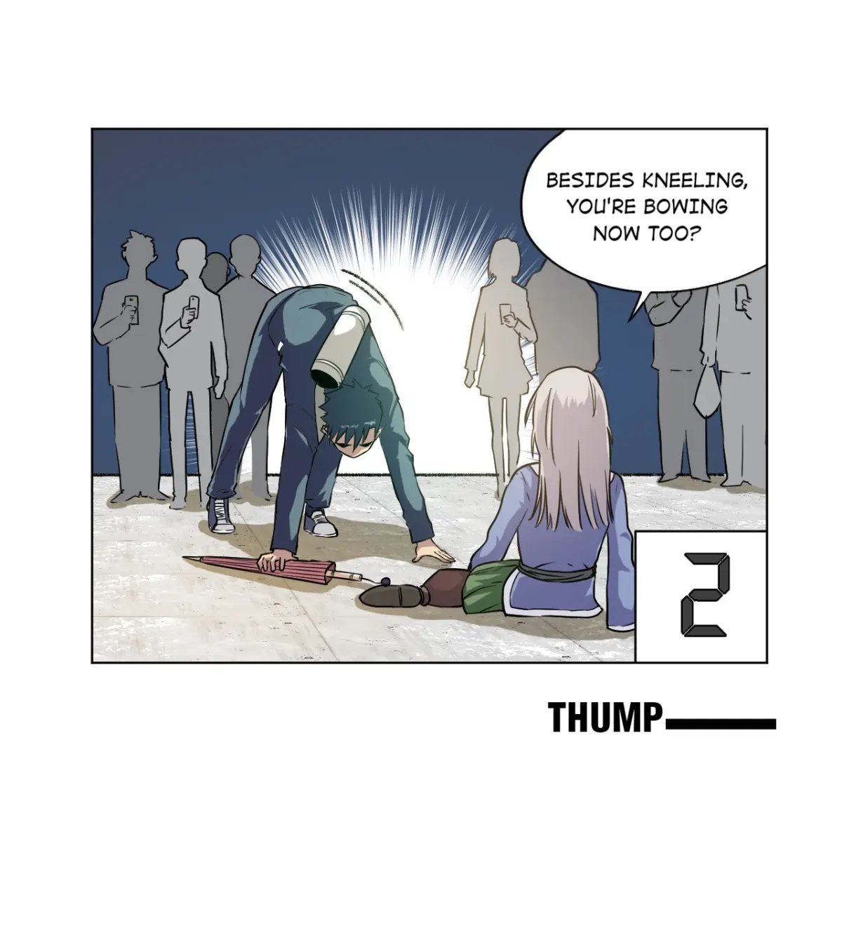 Lord of Catastrophe Chapter 3 - page 35