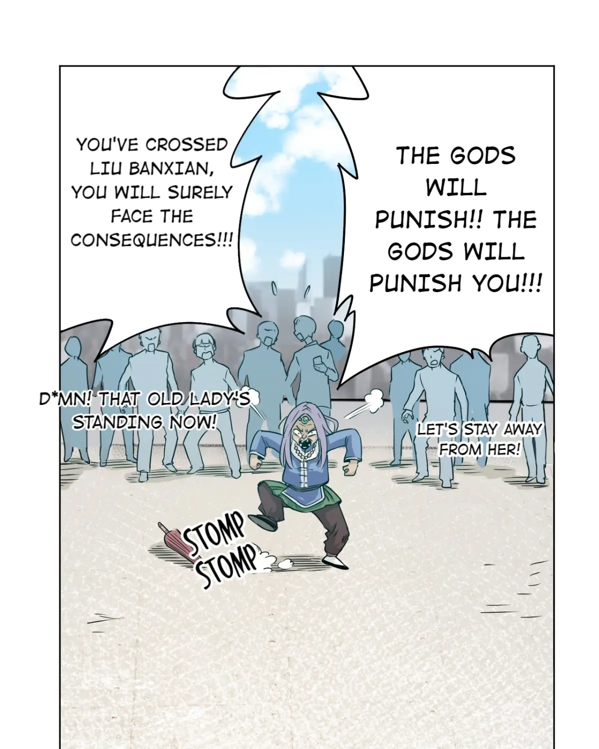 Lord of Catastrophe Chapter 3 - page 39