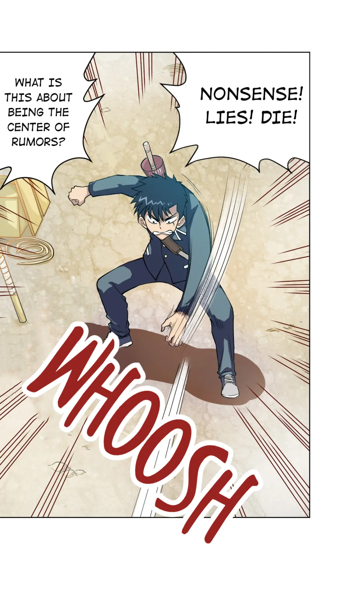 Lord of Catastrophe Chapter 3 - page 4