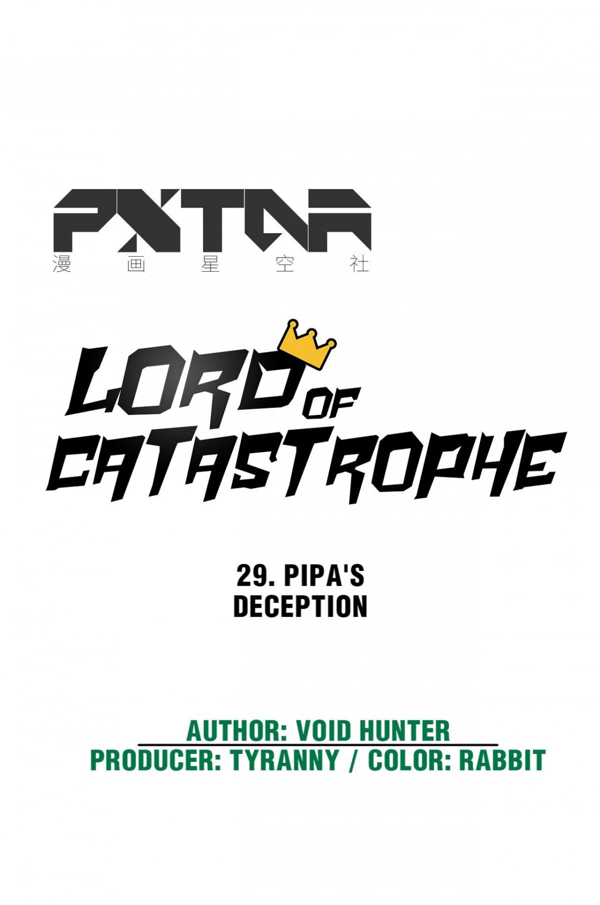 Lord of Catastrophe Chapter 29 - page 34