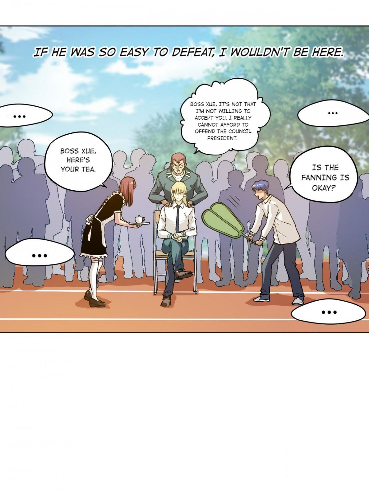 Lord of Catastrophe Chapter 26 - page 18