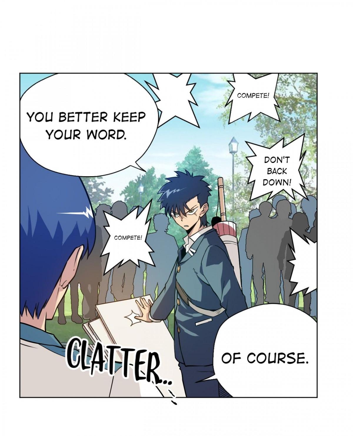 Lord of Catastrophe Chapter 26 - page 9