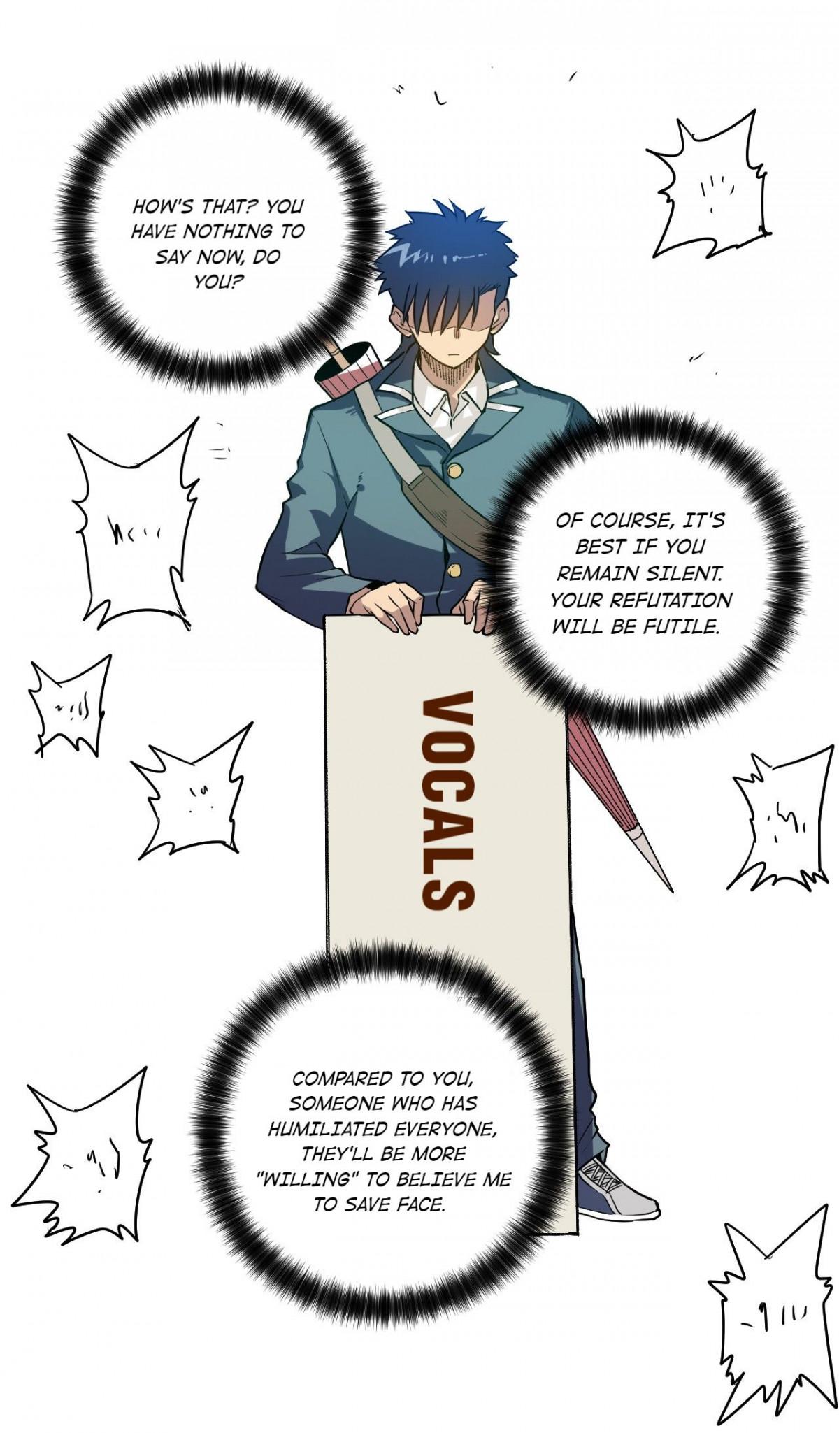 Lord of Catastrophe Chapter 25 - page 32