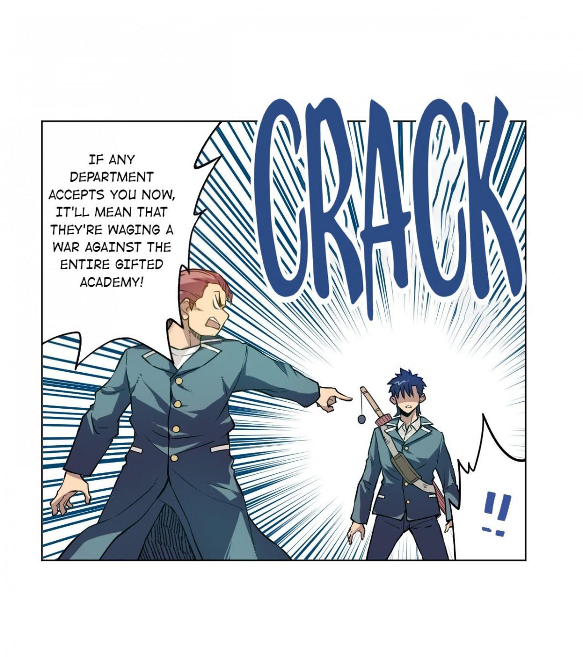 Lord of Catastrophe Chapter 23 - page 33