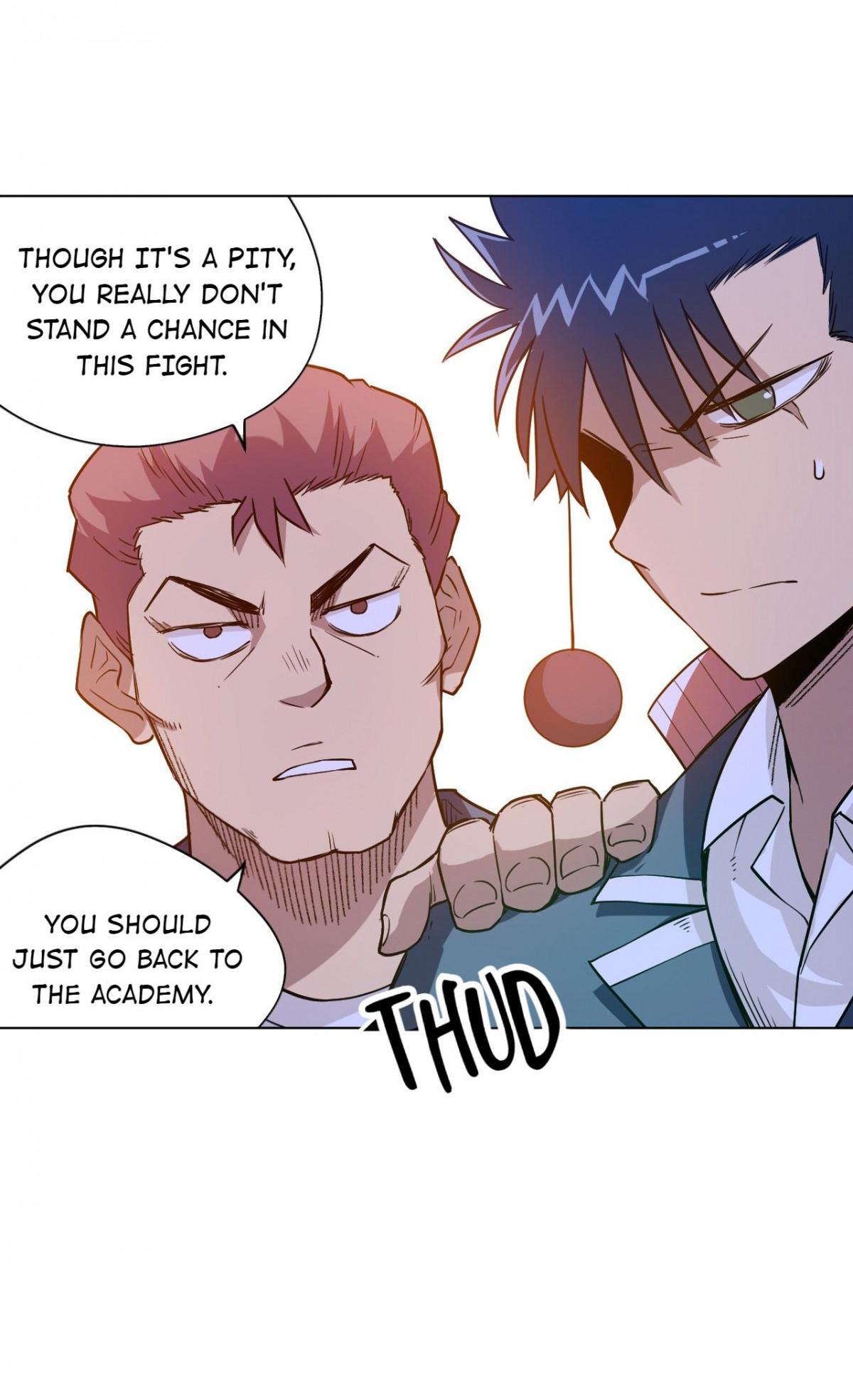 Lord of Catastrophe Chapter 23 - page 35
