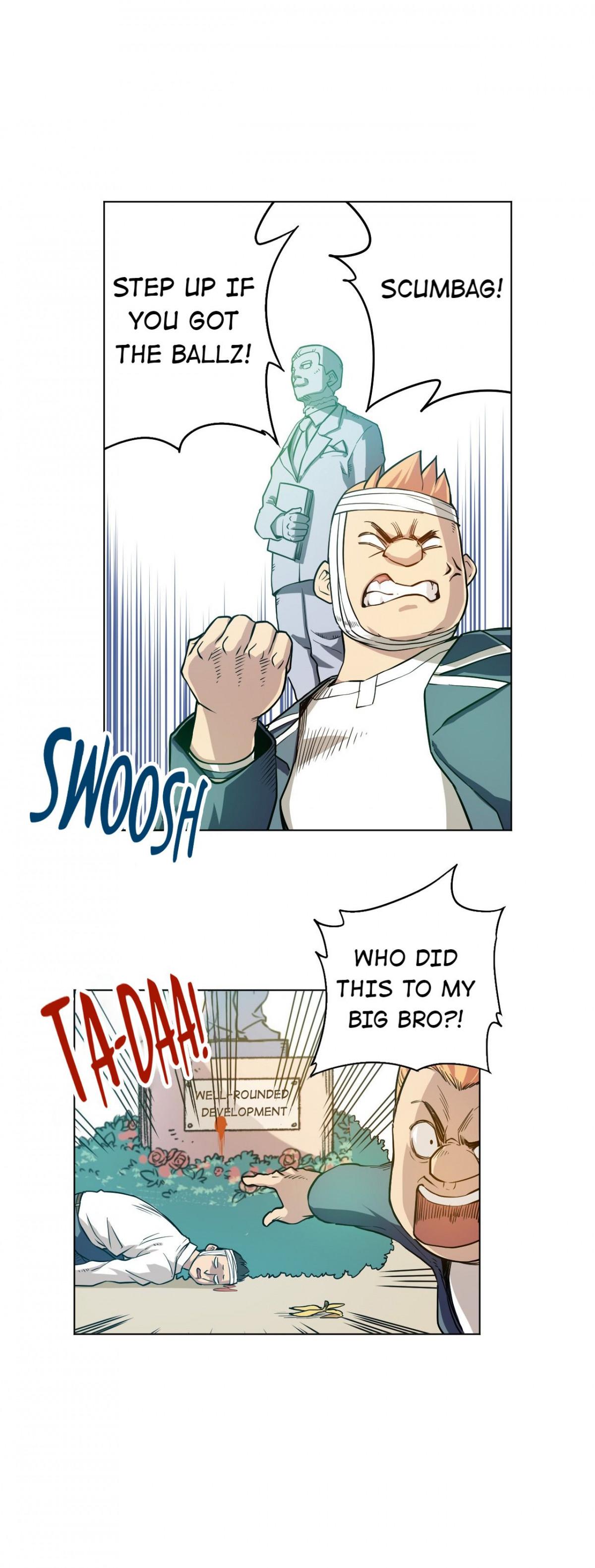 Lord of Catastrophe Chapter 10 - page 21