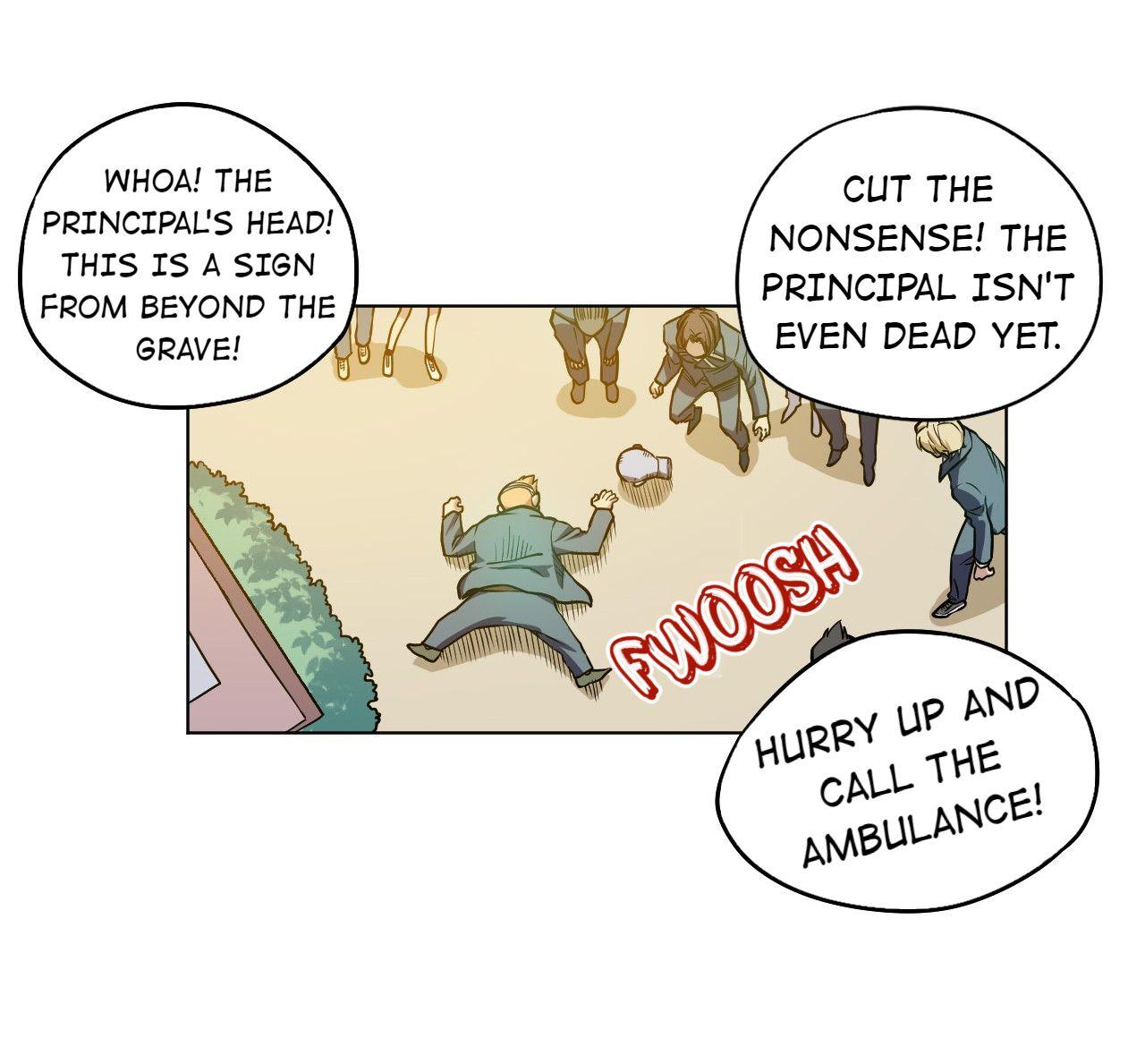 Lord of Catastrophe Chapter 10 - page 28