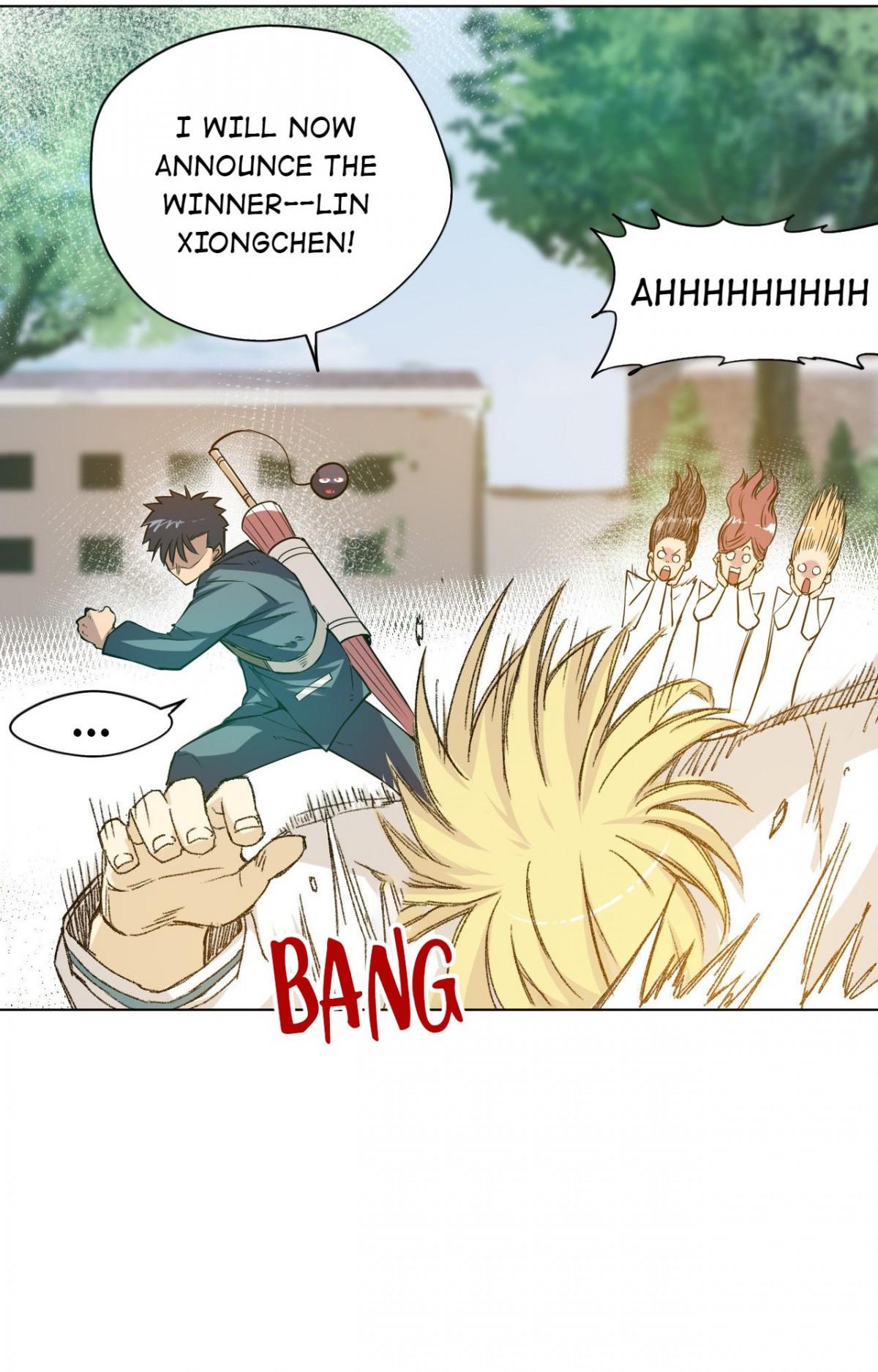 Lord of Catastrophe Chapter 31 - page 34