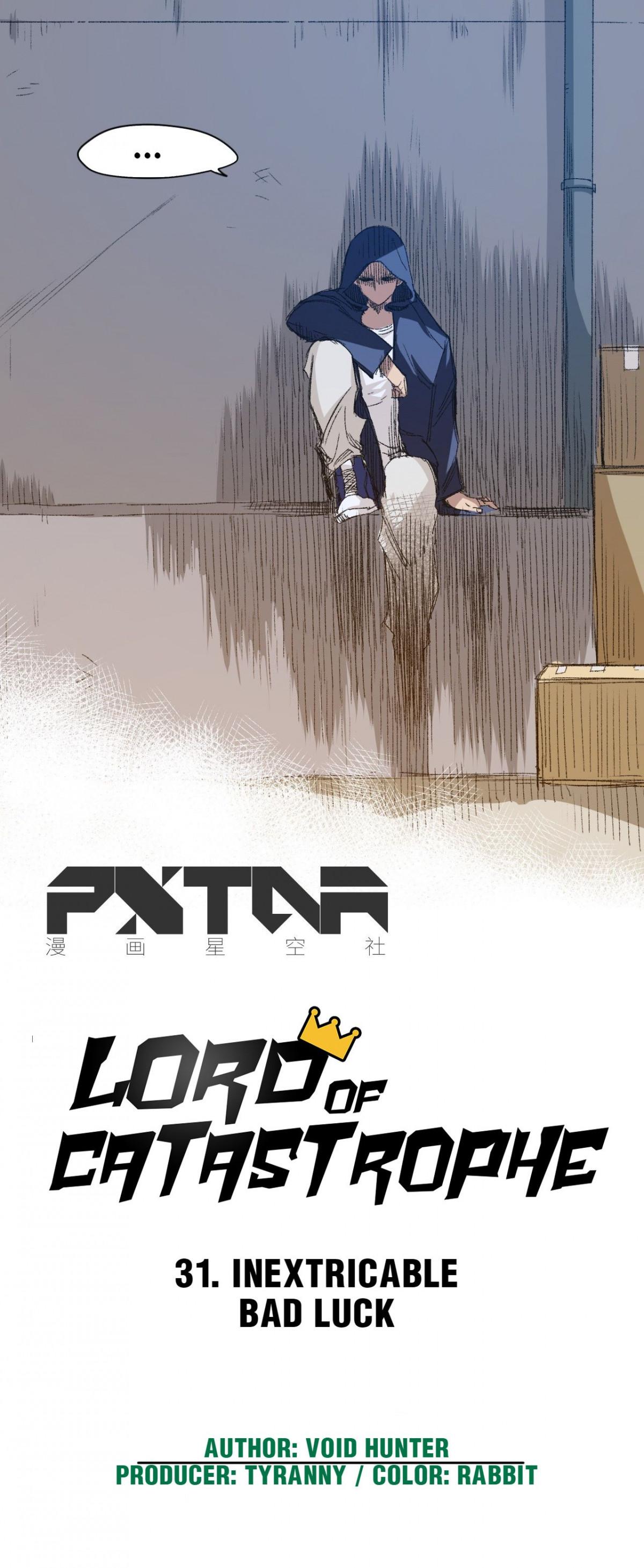 Lord of Catastrophe Chapter 31 - page 8
