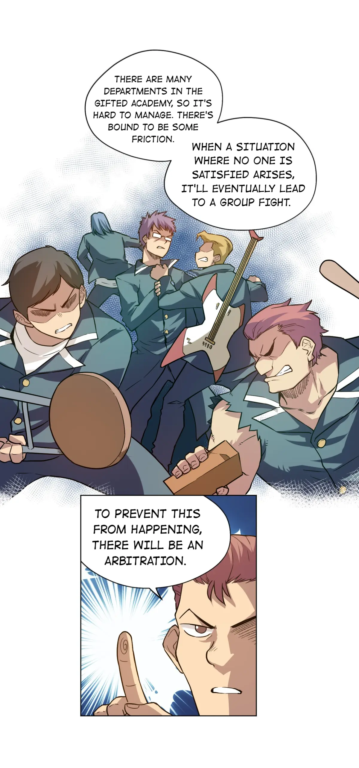 Lord of Catastrophe Chapter 22 - page 29