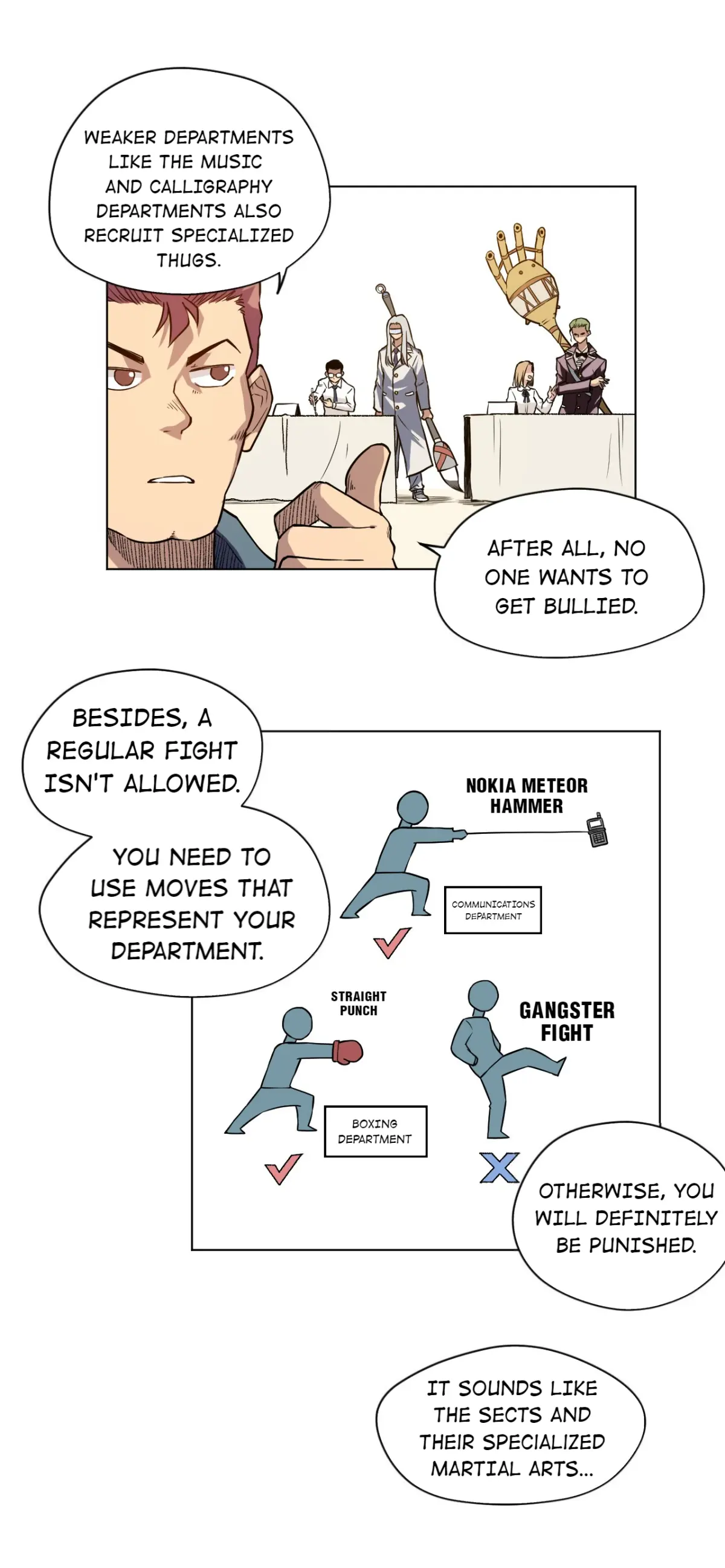 Lord of Catastrophe Chapter 22 - page 33