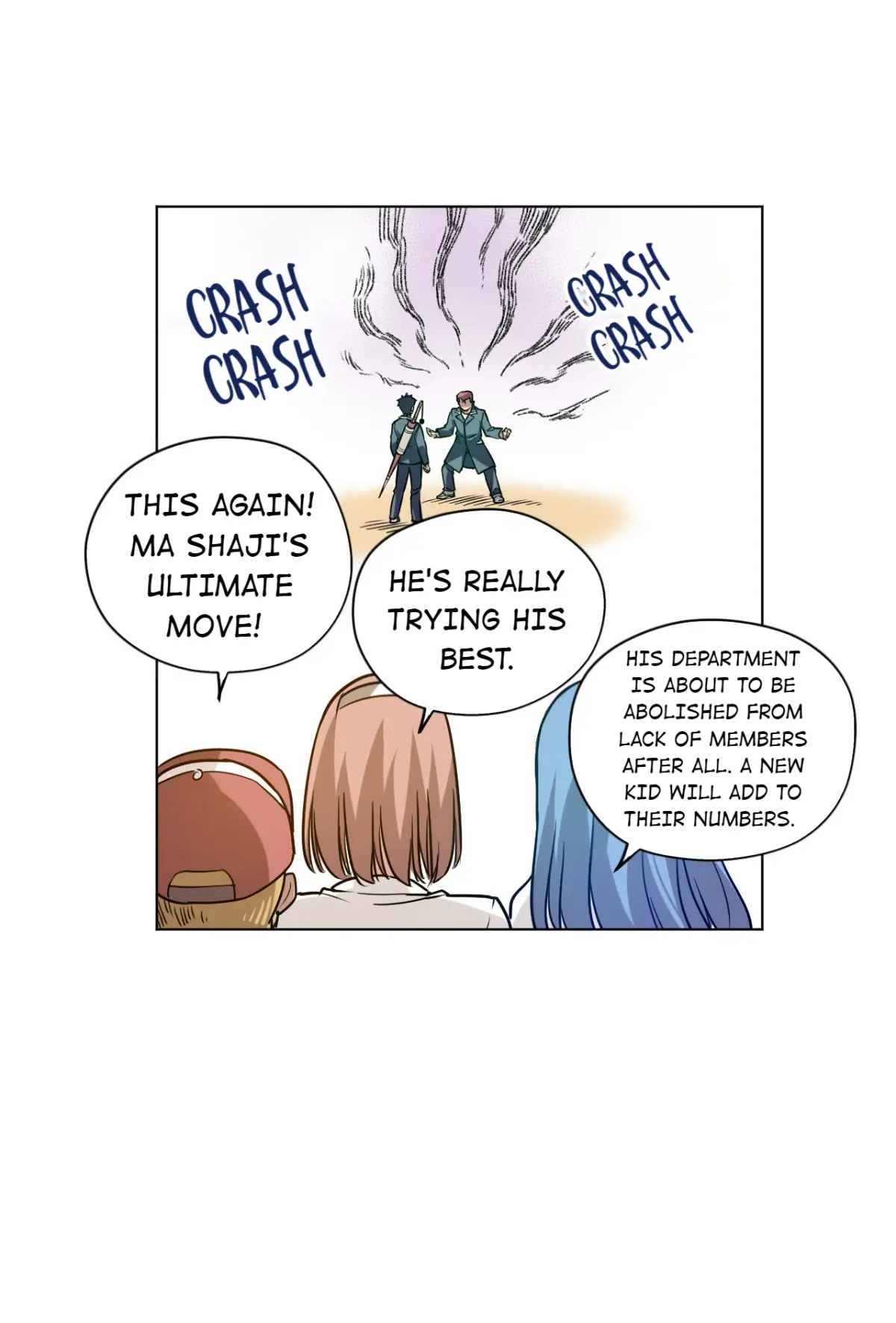 Lord of Catastrophe Chapter 22 - page 35