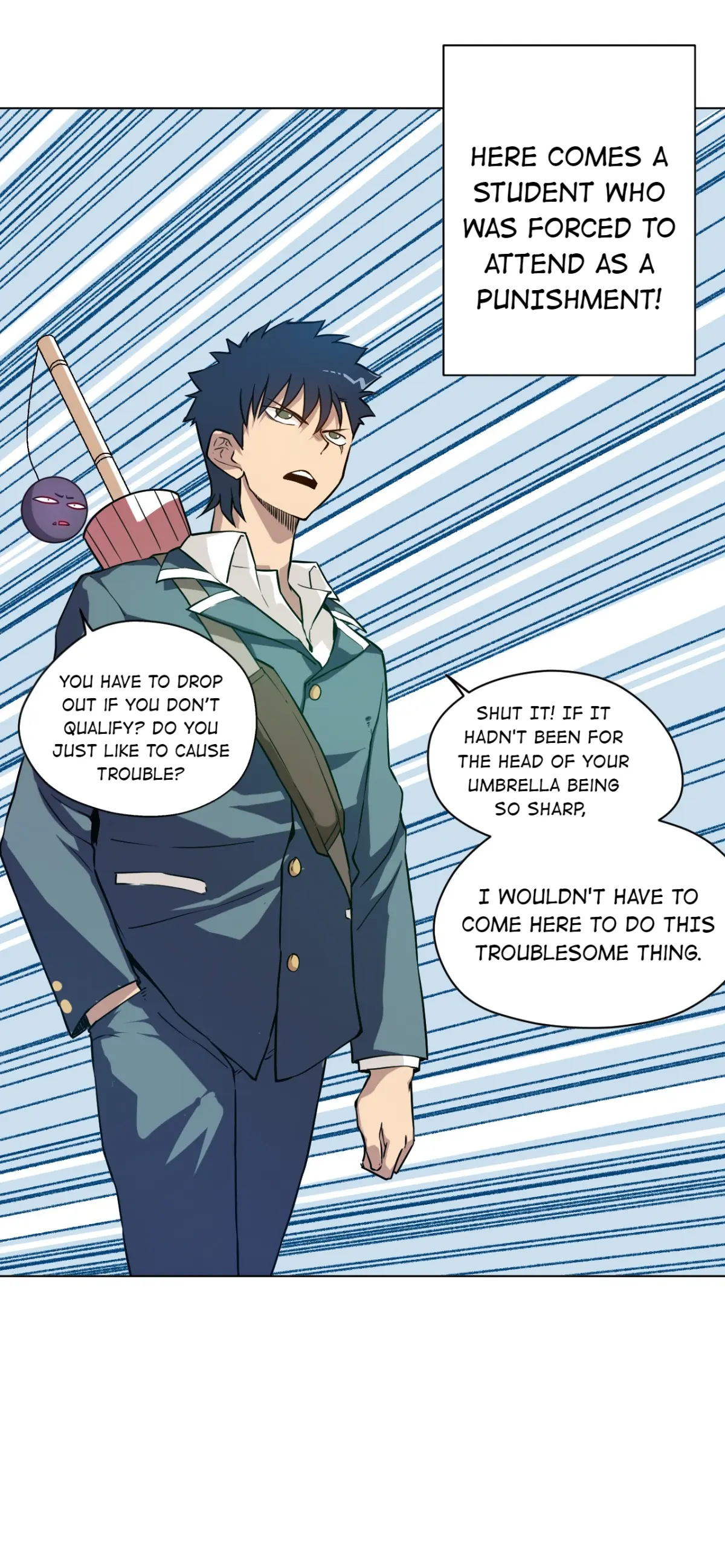 Lord of Catastrophe Chapter 22 - page 7
