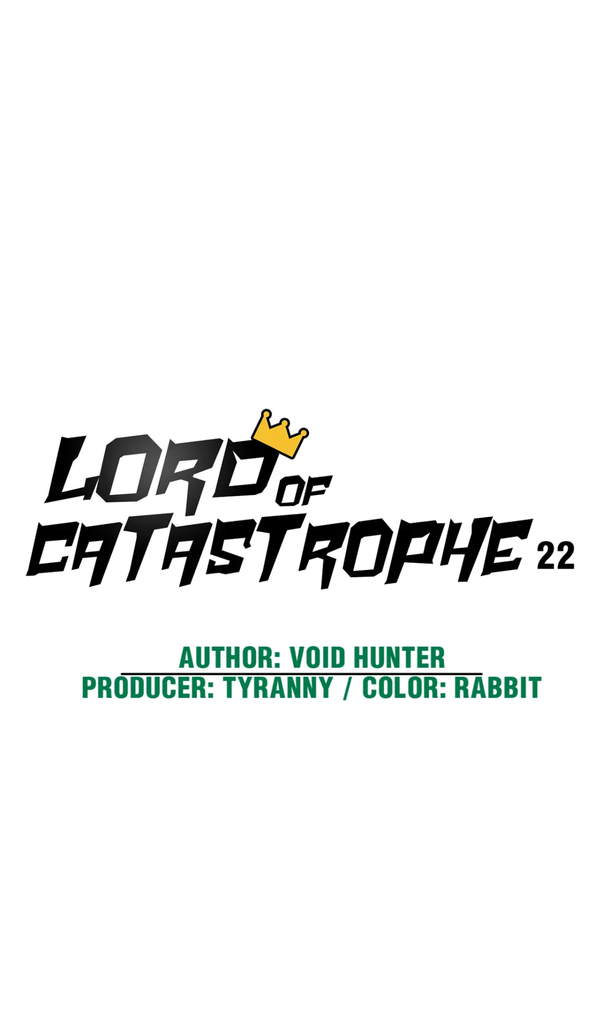 Lord of Catastrophe Chapter 22 - page 8