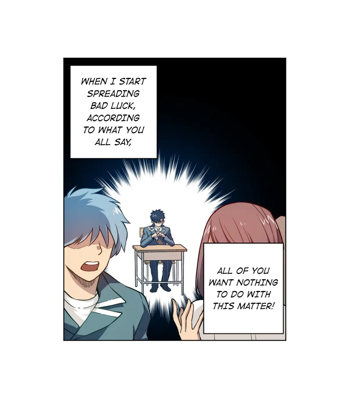 Lord of Catastrophe Chapter 21 - page 22