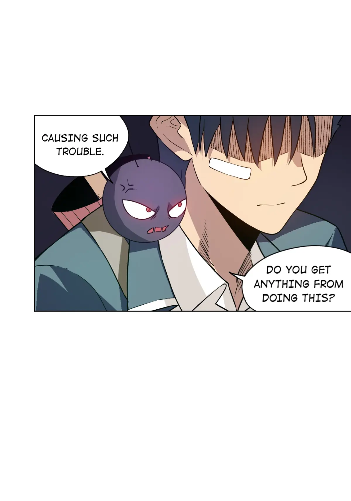 Lord of Catastrophe Chapter 21 - page 27