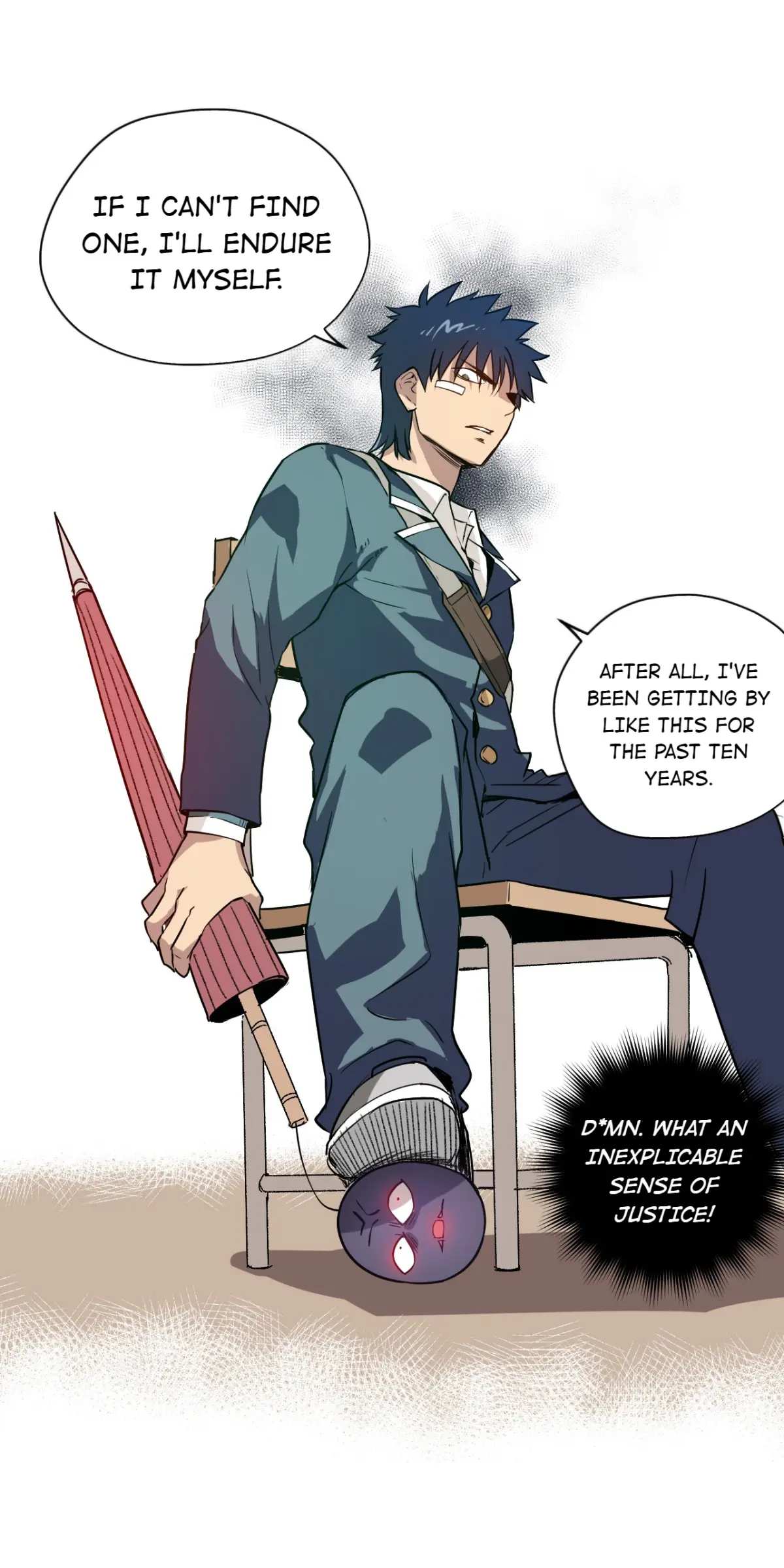 Lord of Catastrophe Chapter 21 - page 32