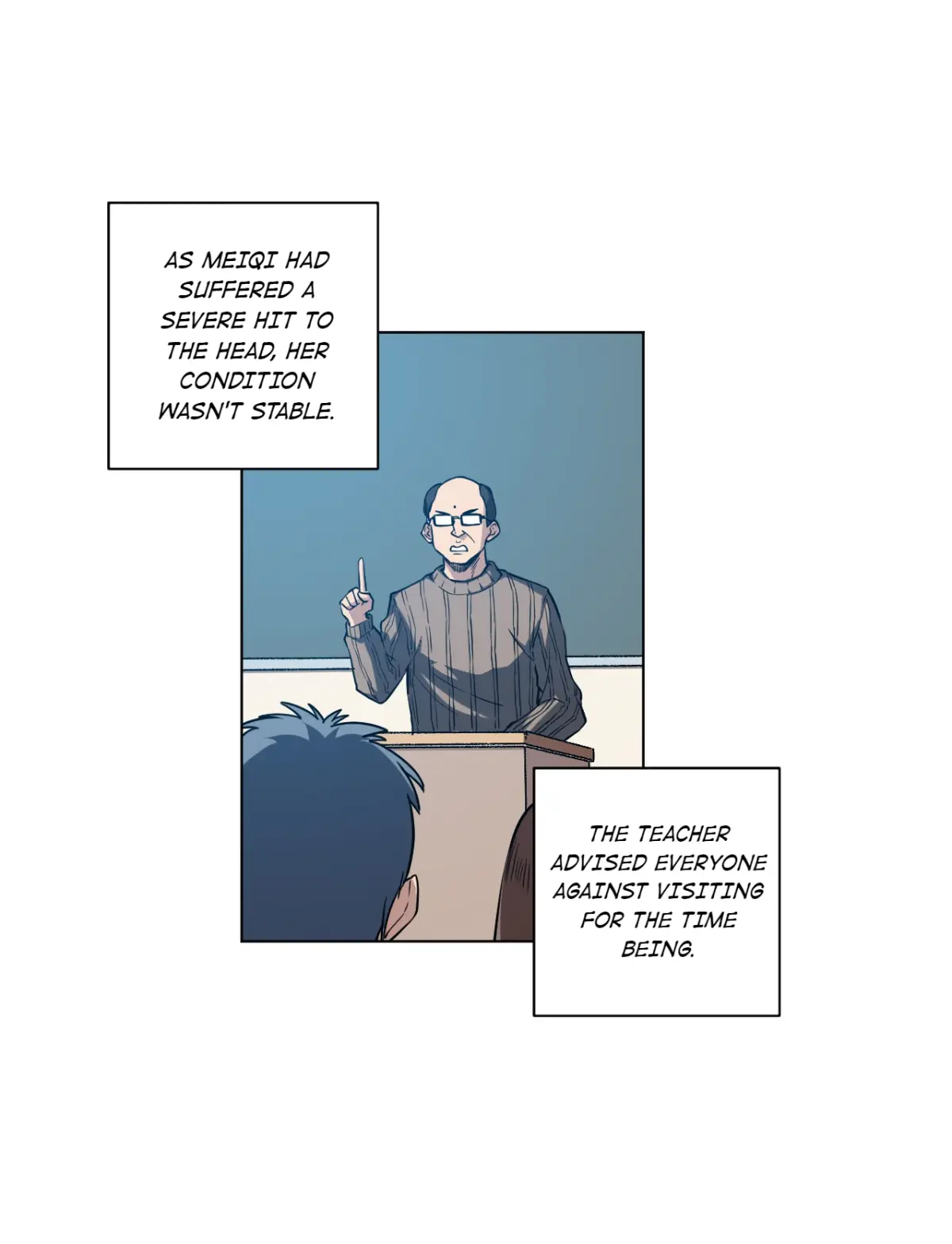 Lord of Catastrophe Chapter 21 - page 4