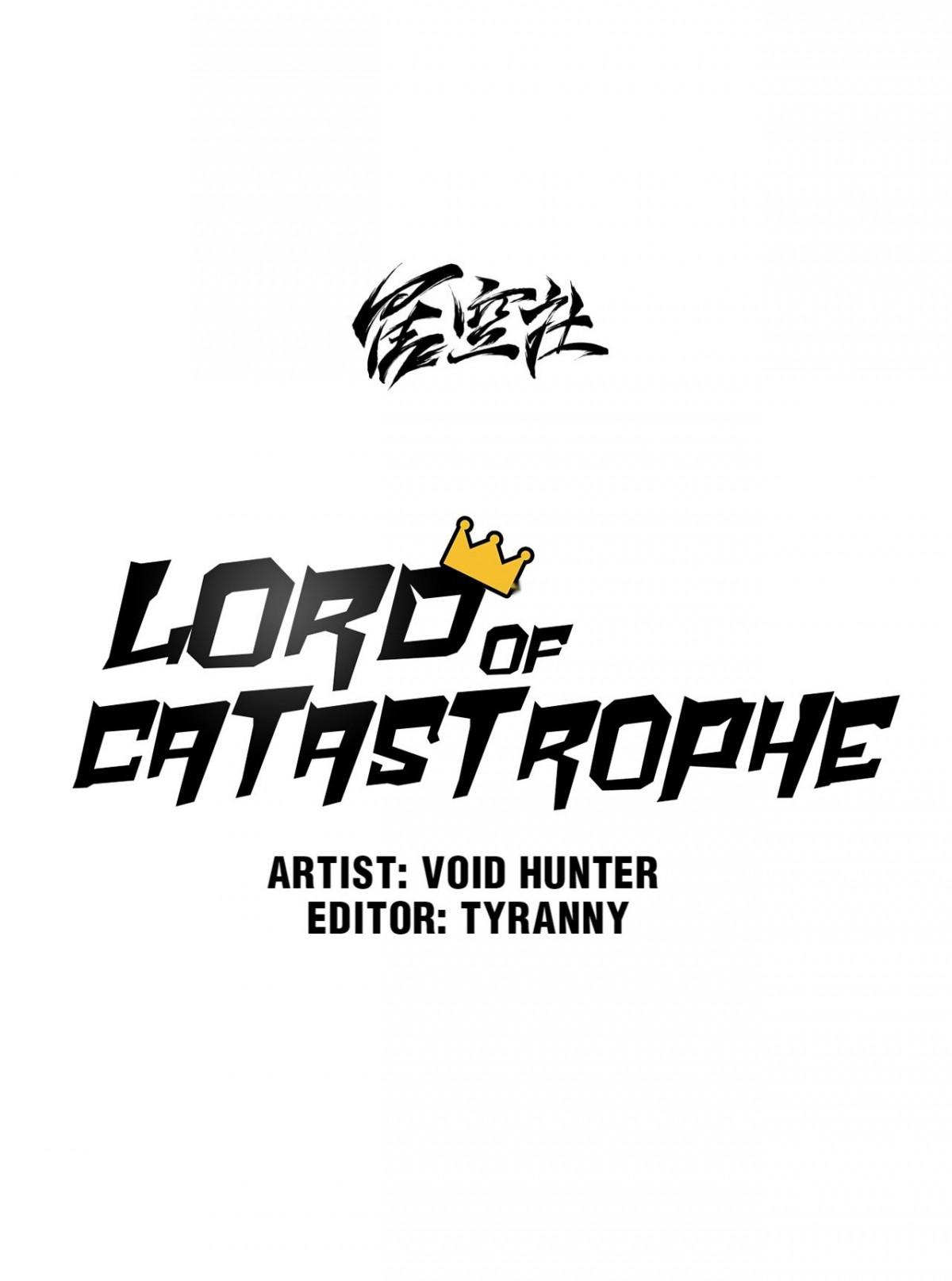 Lord of Catastrophe Chapter 2 - page 1