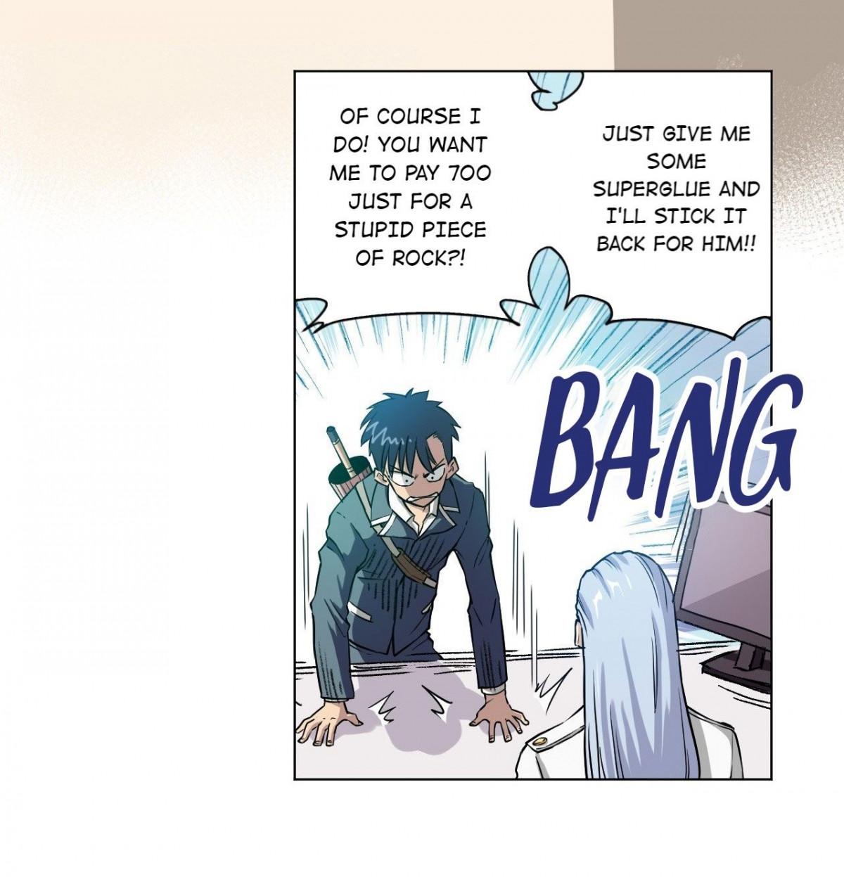 Lord of Catastrophe Chapter 2 - page 29