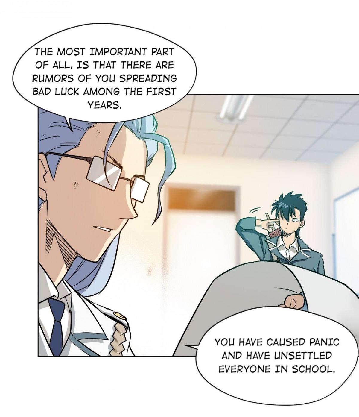 Lord of Catastrophe Chapter 2 - page 42