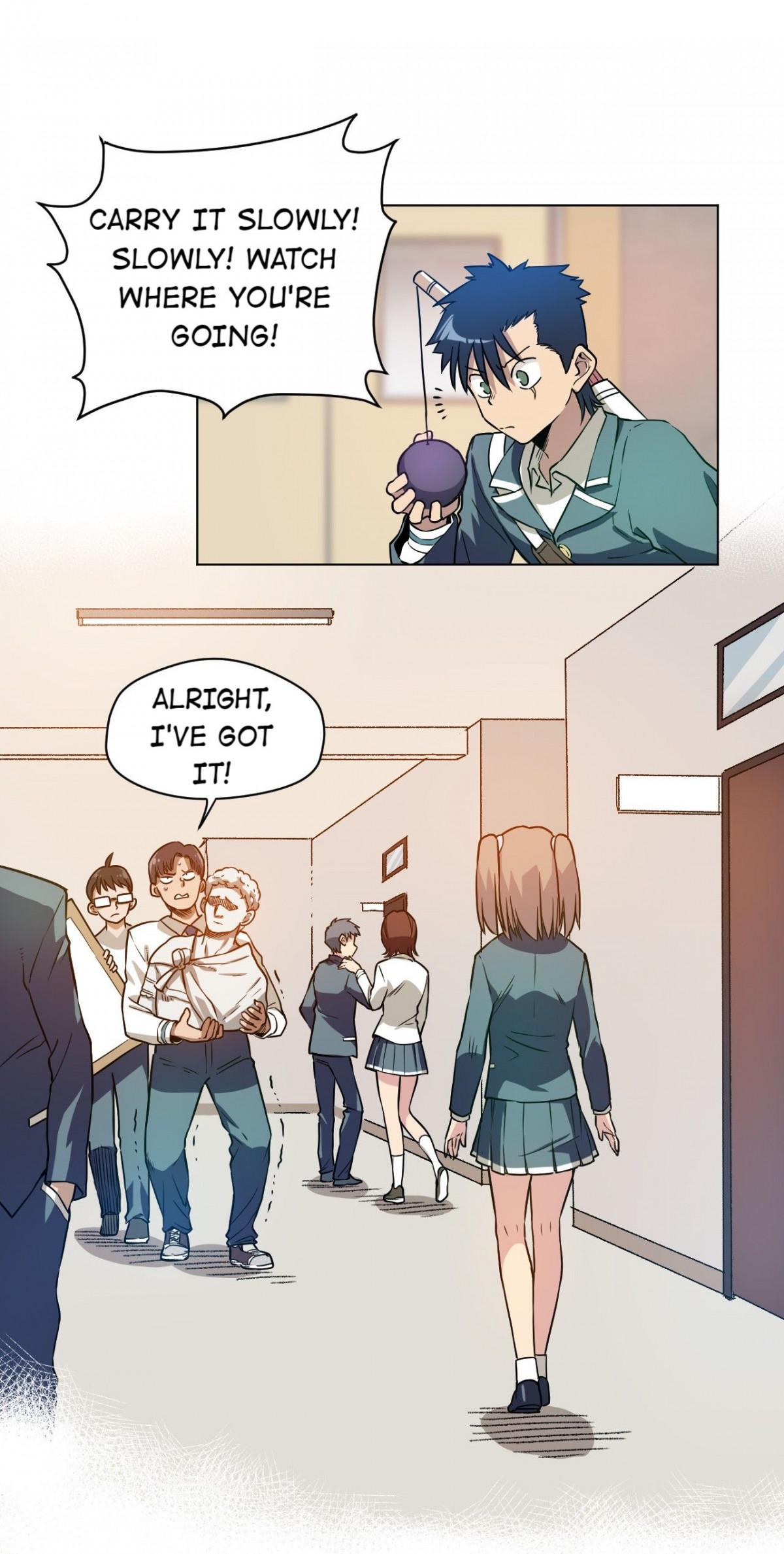 Lord of Catastrophe Chapter 14 - page 24