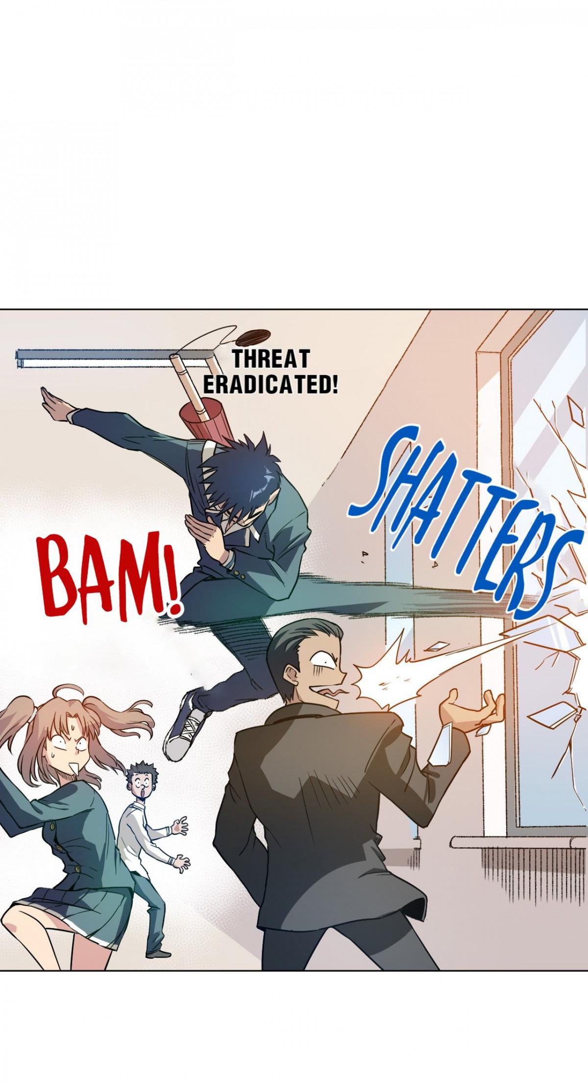 Lord of Catastrophe Chapter 14 - page 38