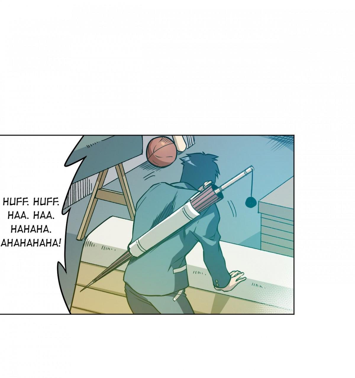 Lord of Catastrophe Chapter 11 - page 1
