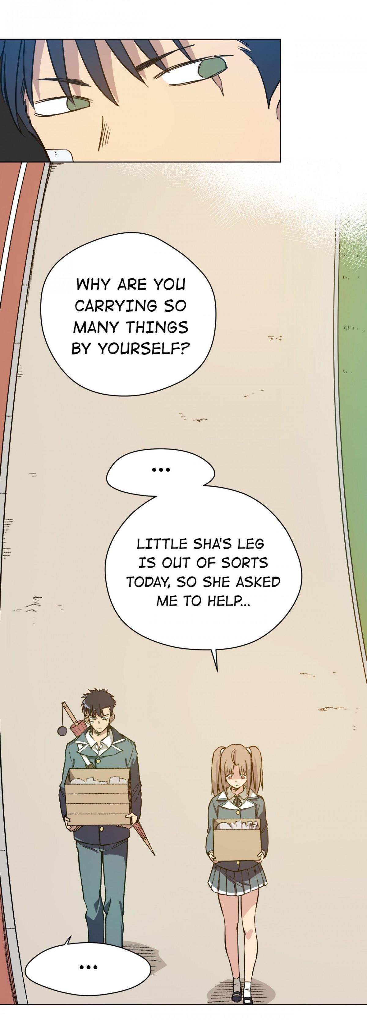 Lord of Catastrophe Chapter 11 - page 16