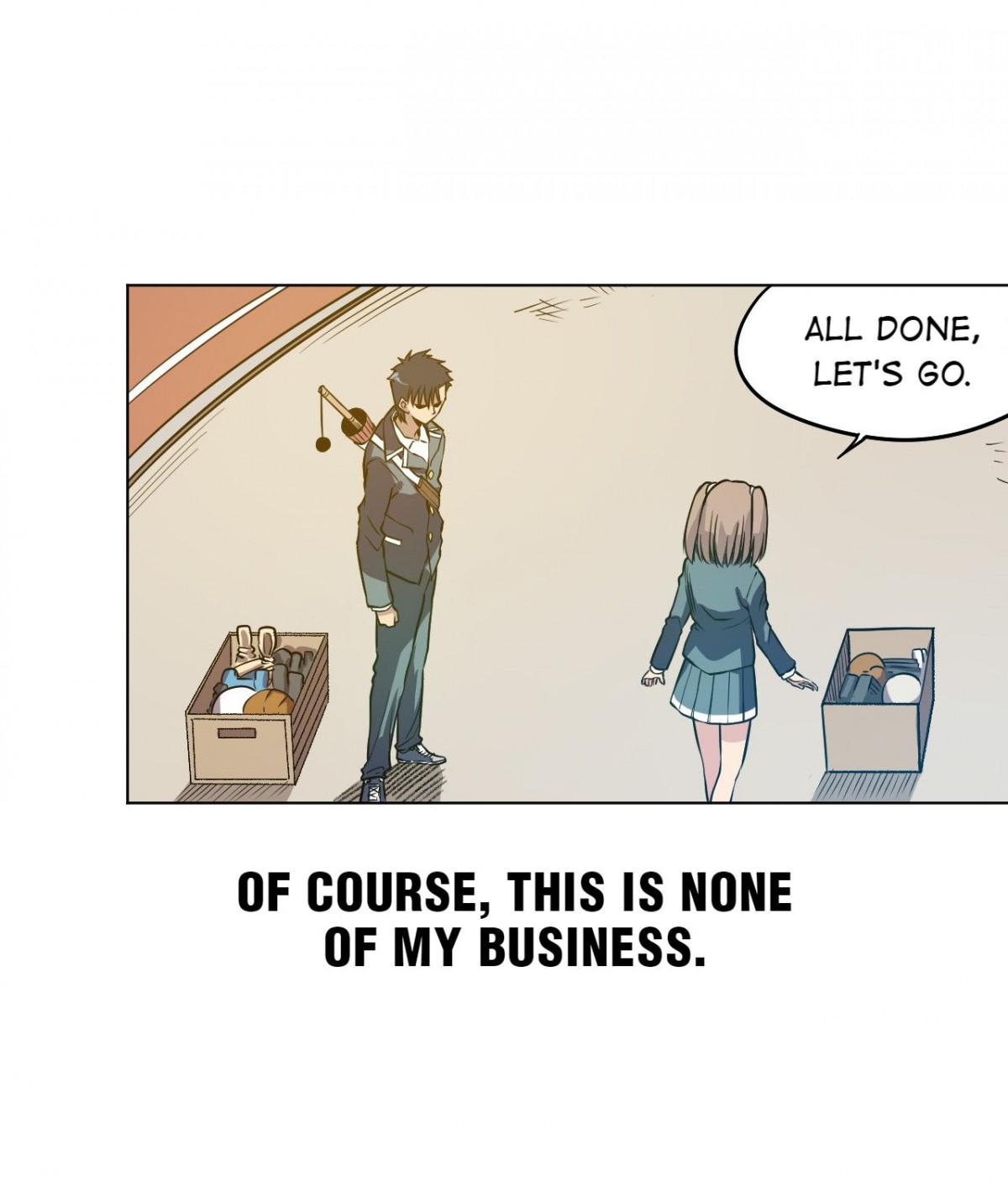 Lord of Catastrophe Chapter 11 - page 31