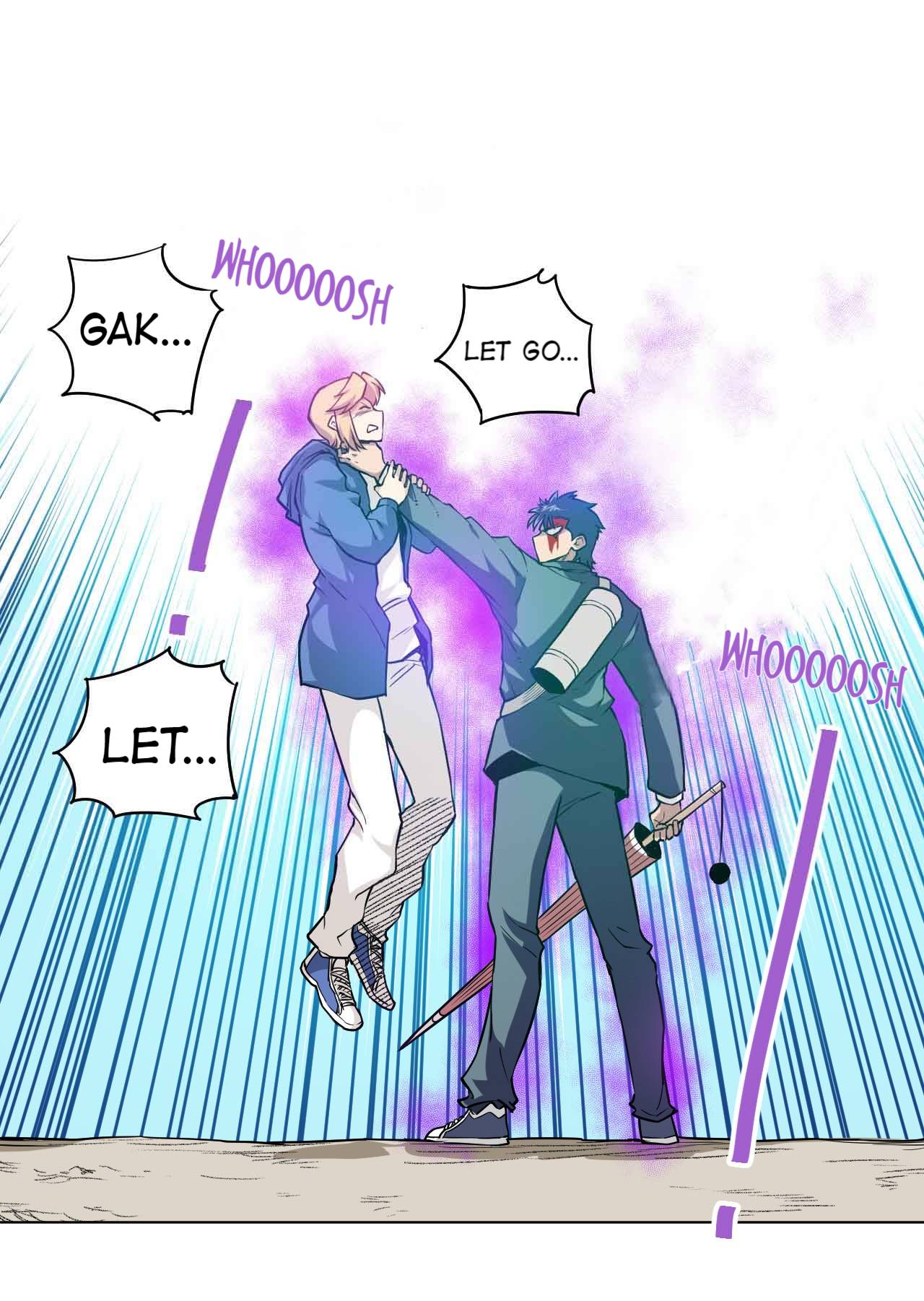 Lord of Catastrophe Chapter 37 - page 1