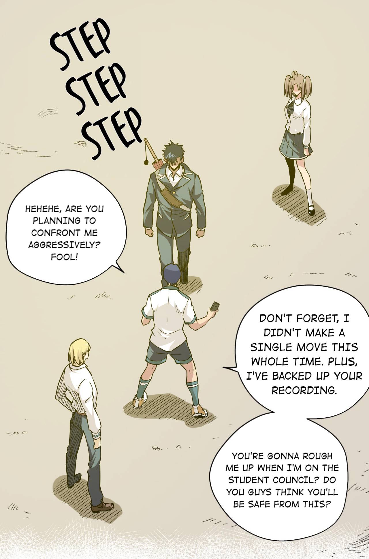 Lord of Catastrophe Chapter 37 - page 57