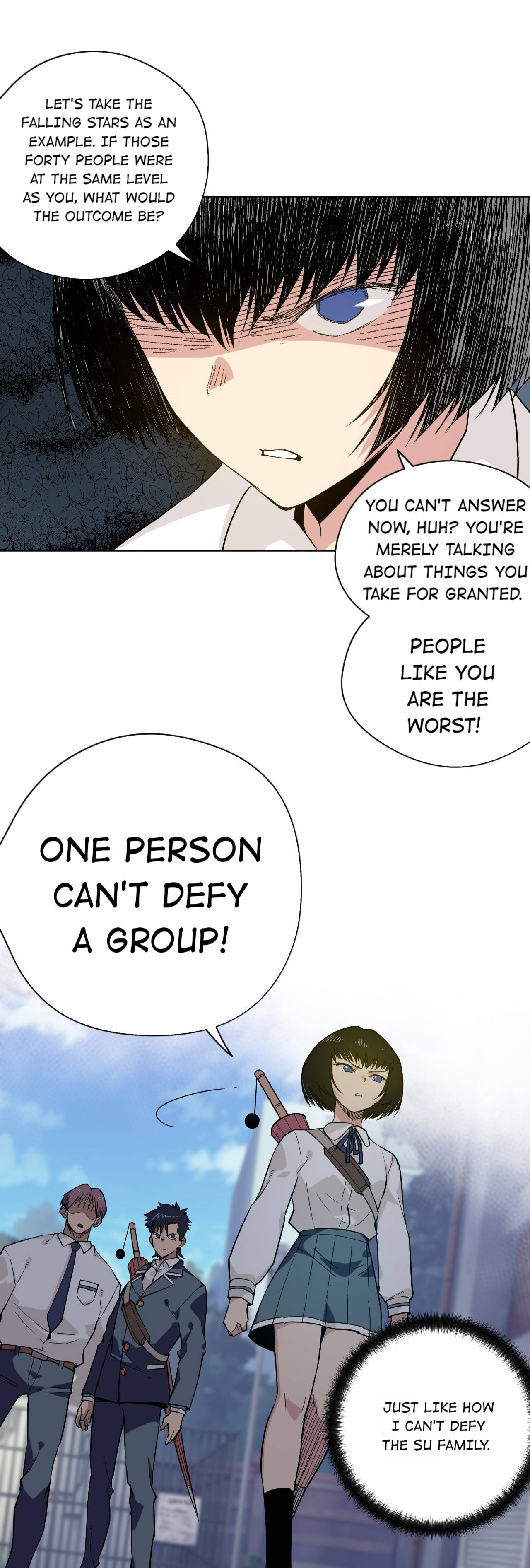 Lord of Catastrophe Chapter 84 - page 14