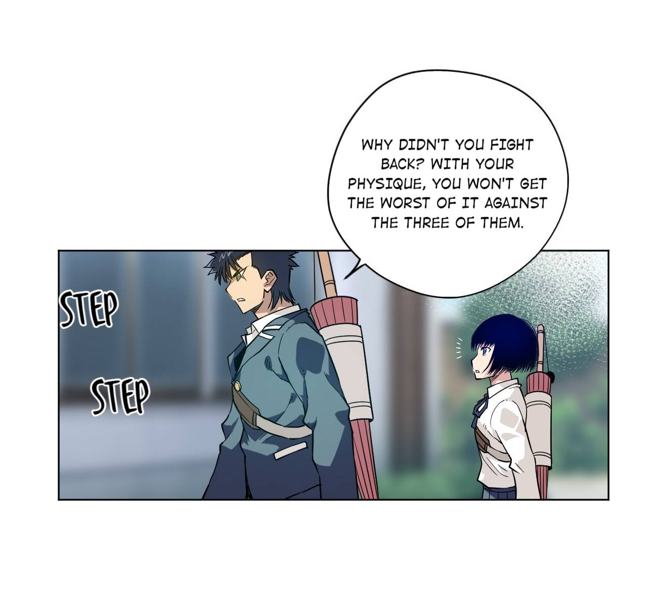 Lord of Catastrophe Chapter 84 - page 5