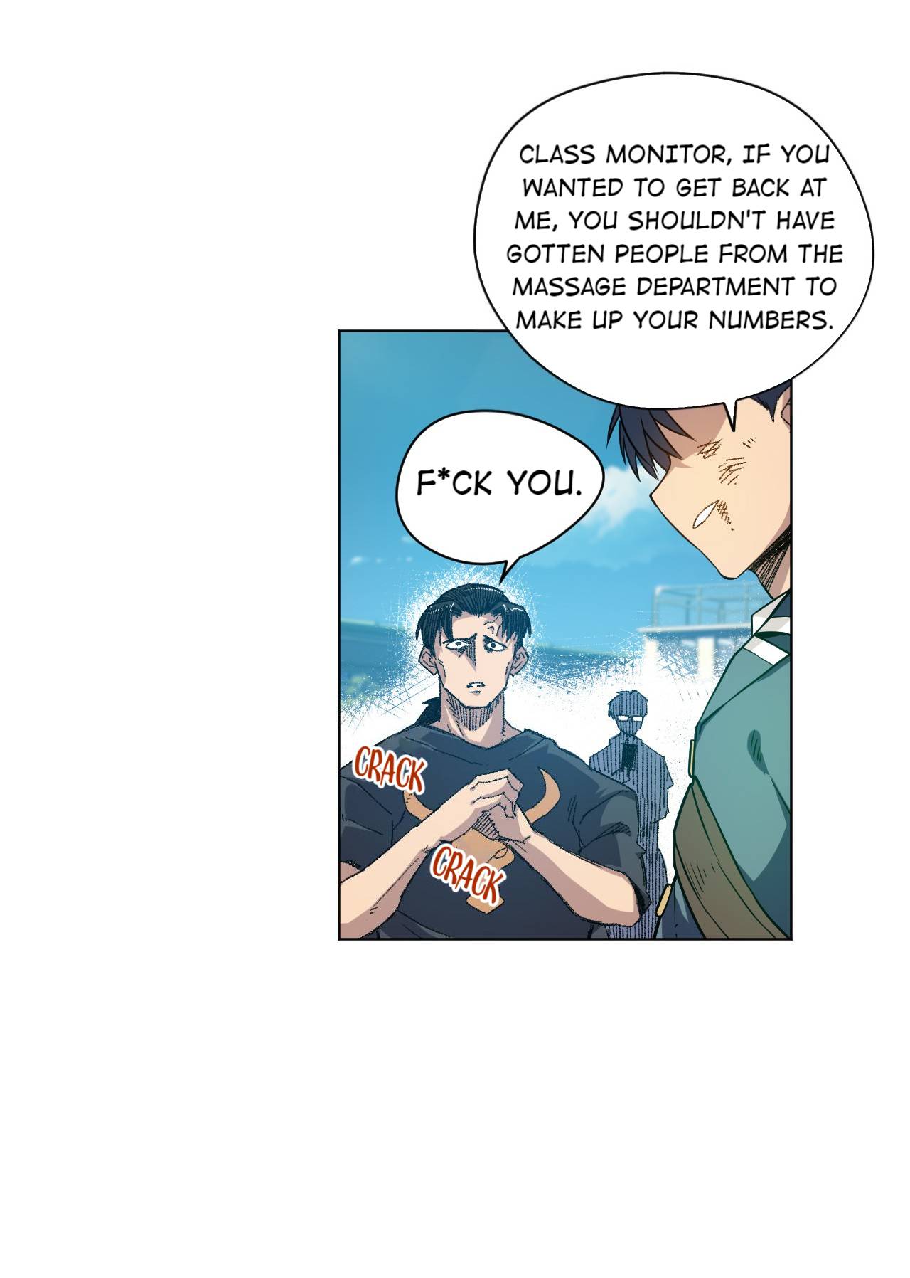 Lord of Catastrophe Chapter 35 - page 13