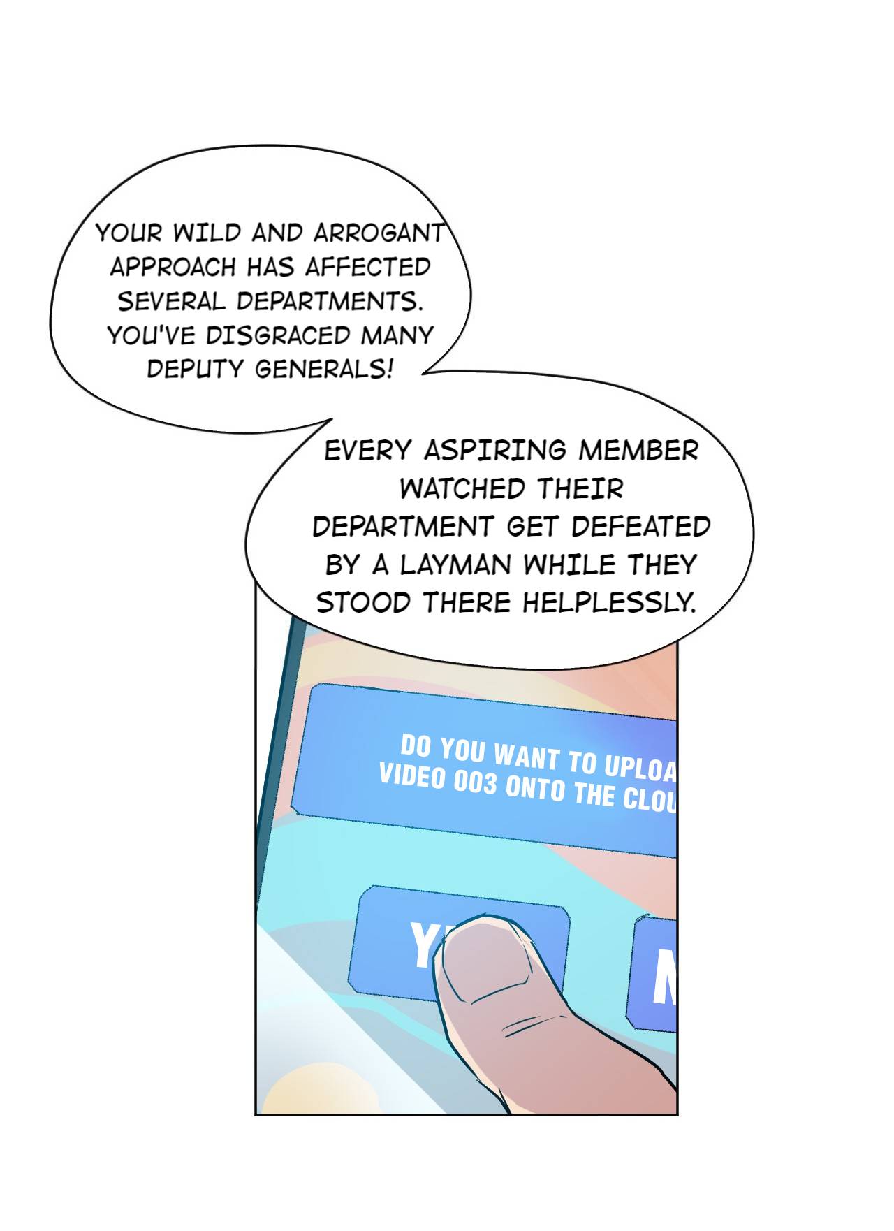 Lord of Catastrophe Chapter 35 - page 19