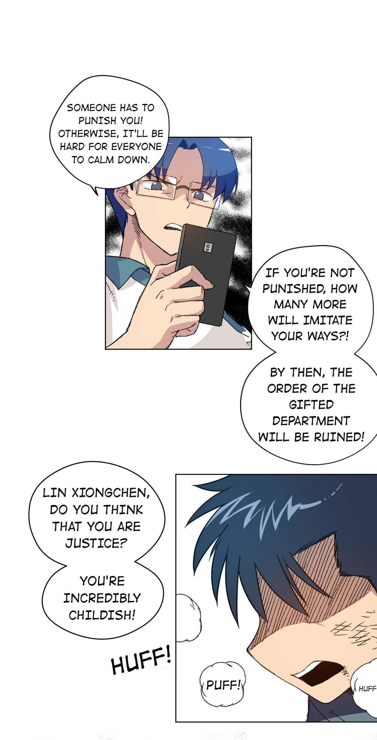 Lord of Catastrophe Chapter 35 - page 21