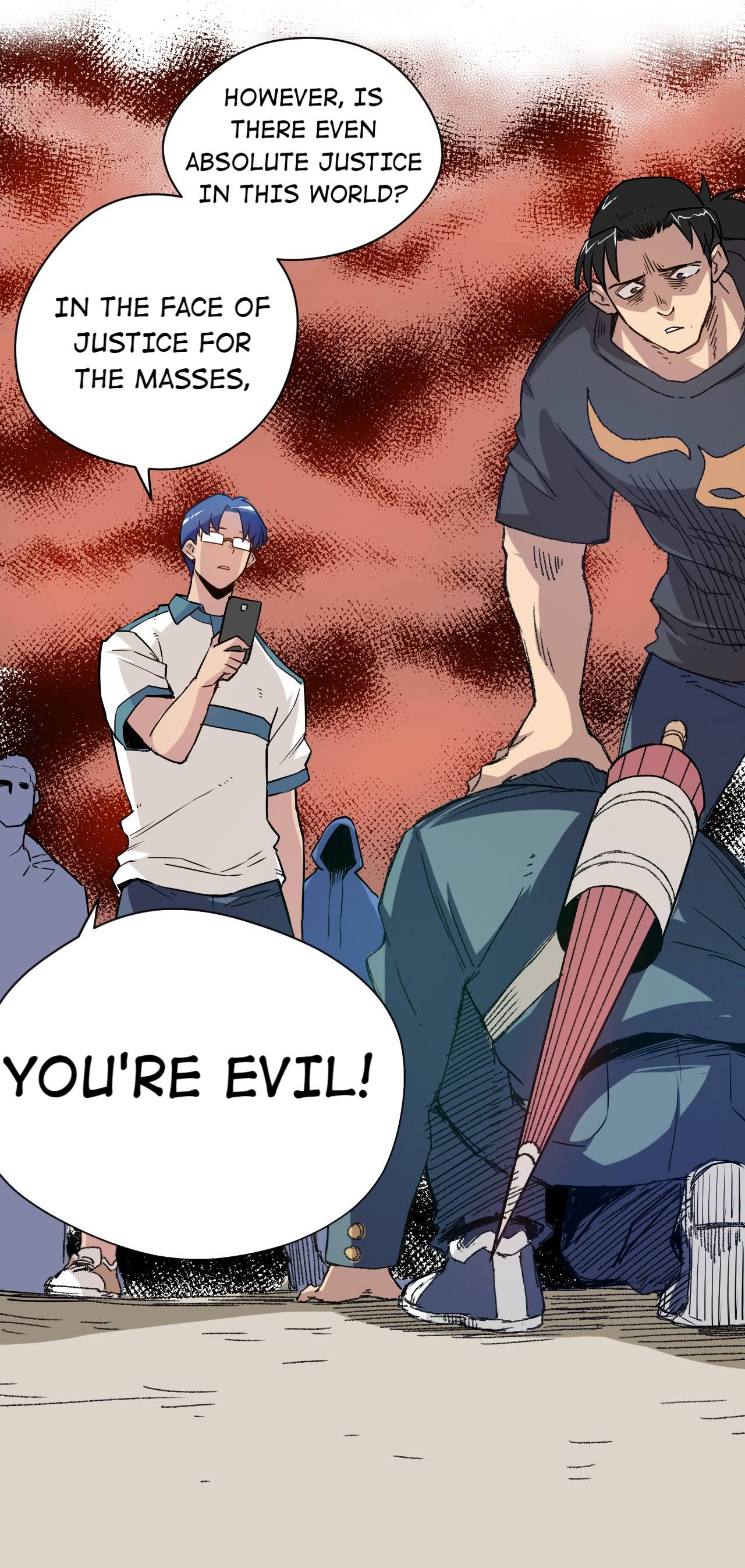 Lord of Catastrophe Chapter 35 - page 22