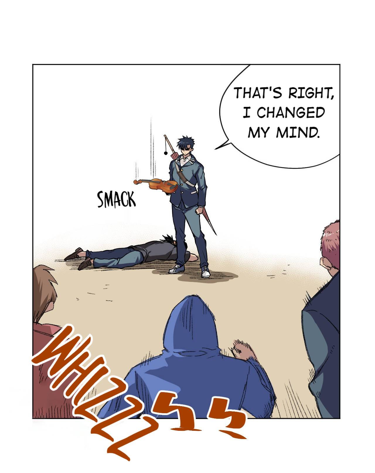Lord of Catastrophe Chapter 35 - page 45