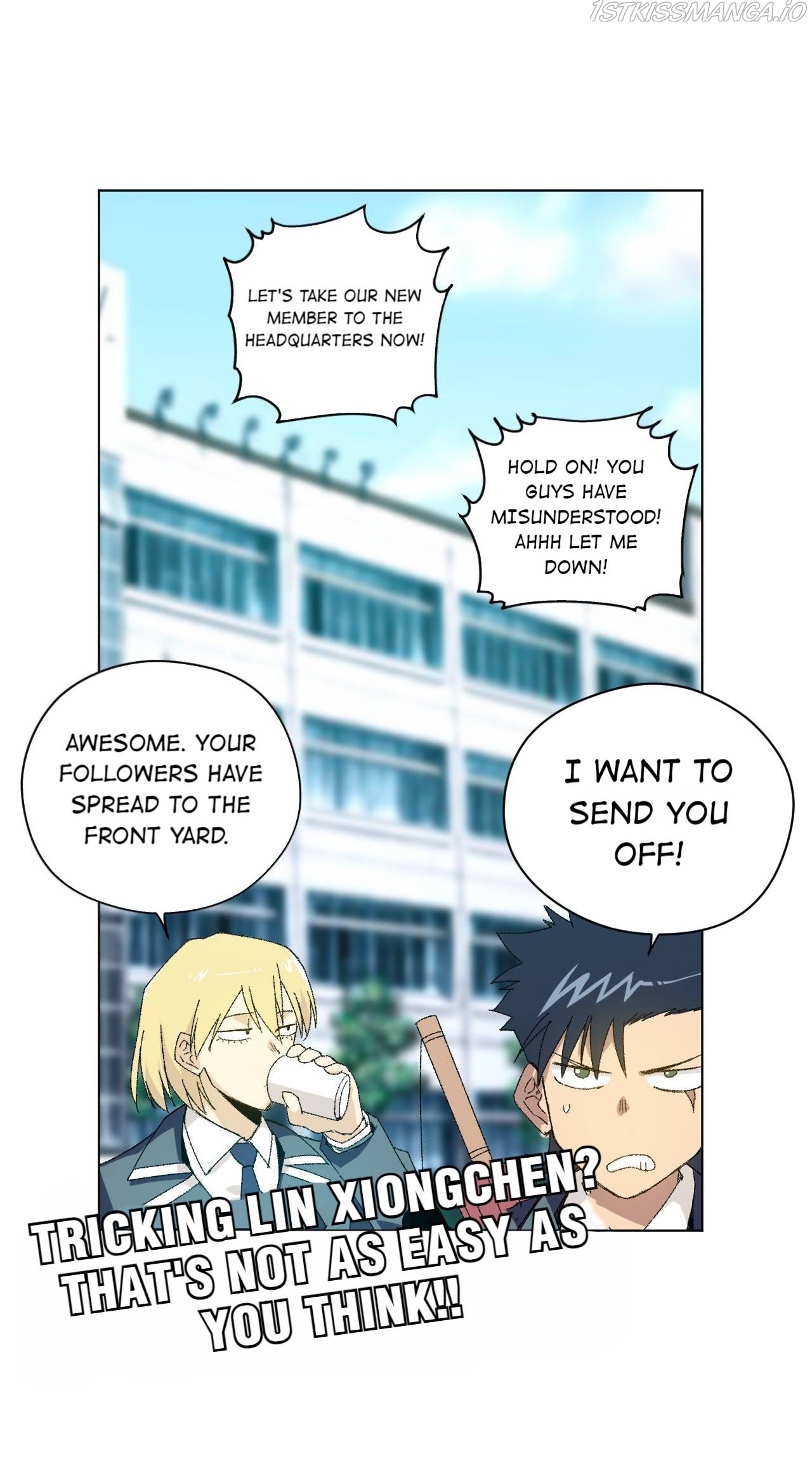 Lord of Catastrophe Chapter 82 - page 55
