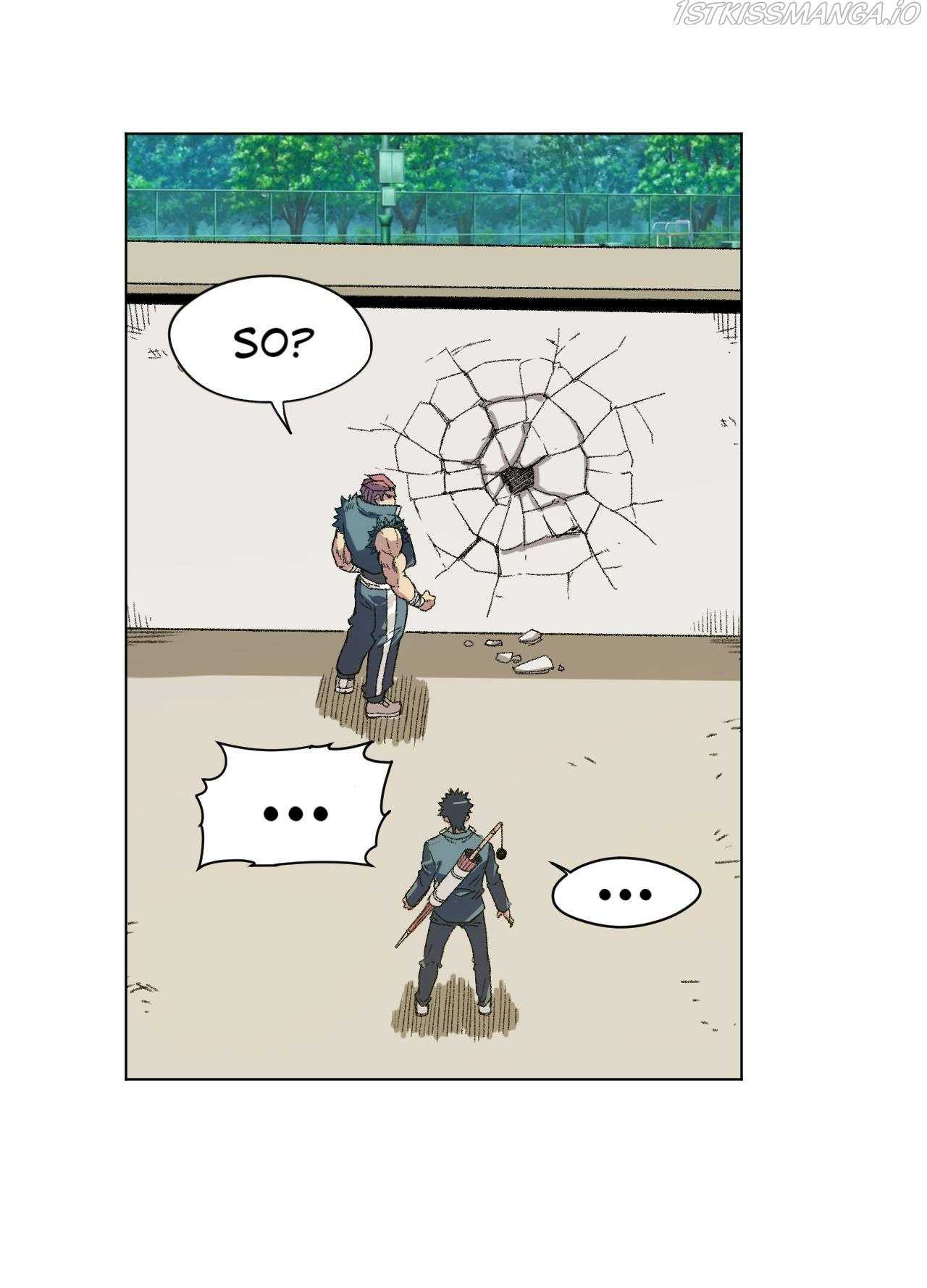 Lord of Catastrophe Chapter 141 - page 4