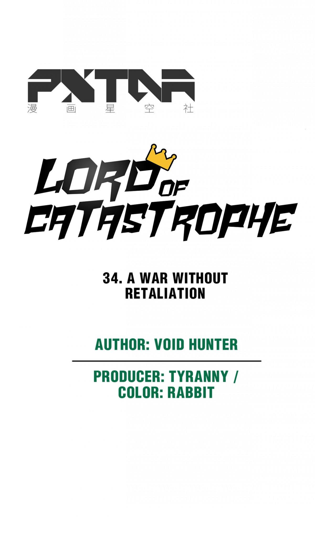 Lord of Catastrophe Chapter 34 - page 27