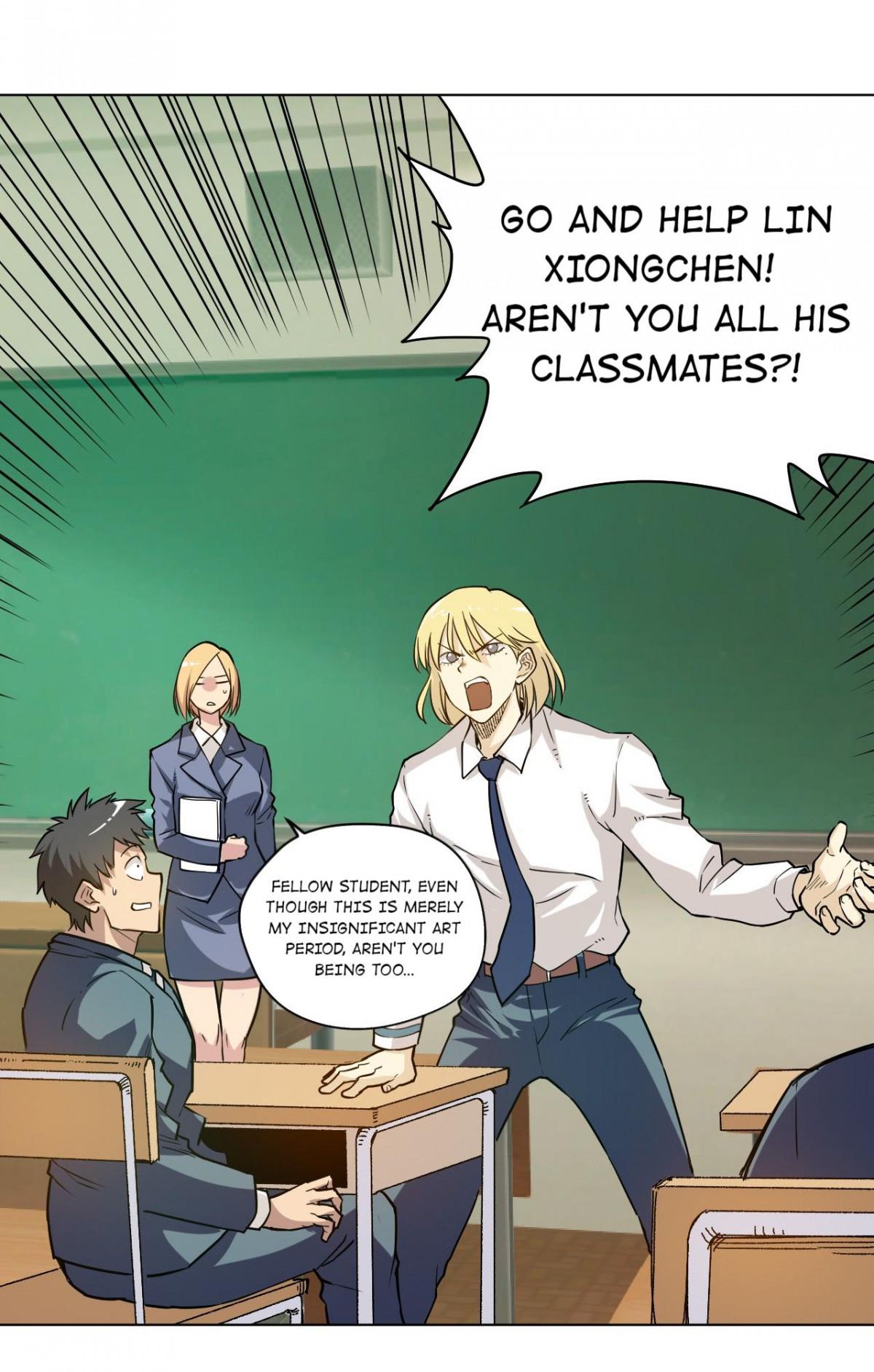 Lord of Catastrophe Chapter 34 - page 30