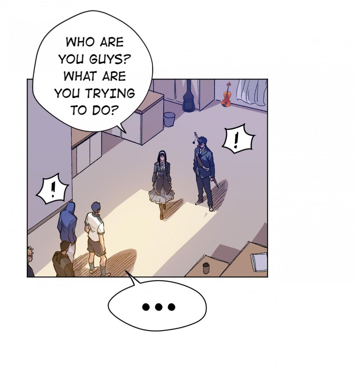 Lord of Catastrophe Chapter 34 - page 7