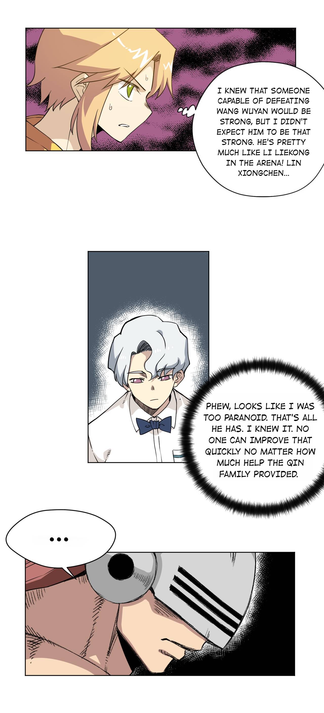 Lord of Catastrophe Chapter 161 - page 10