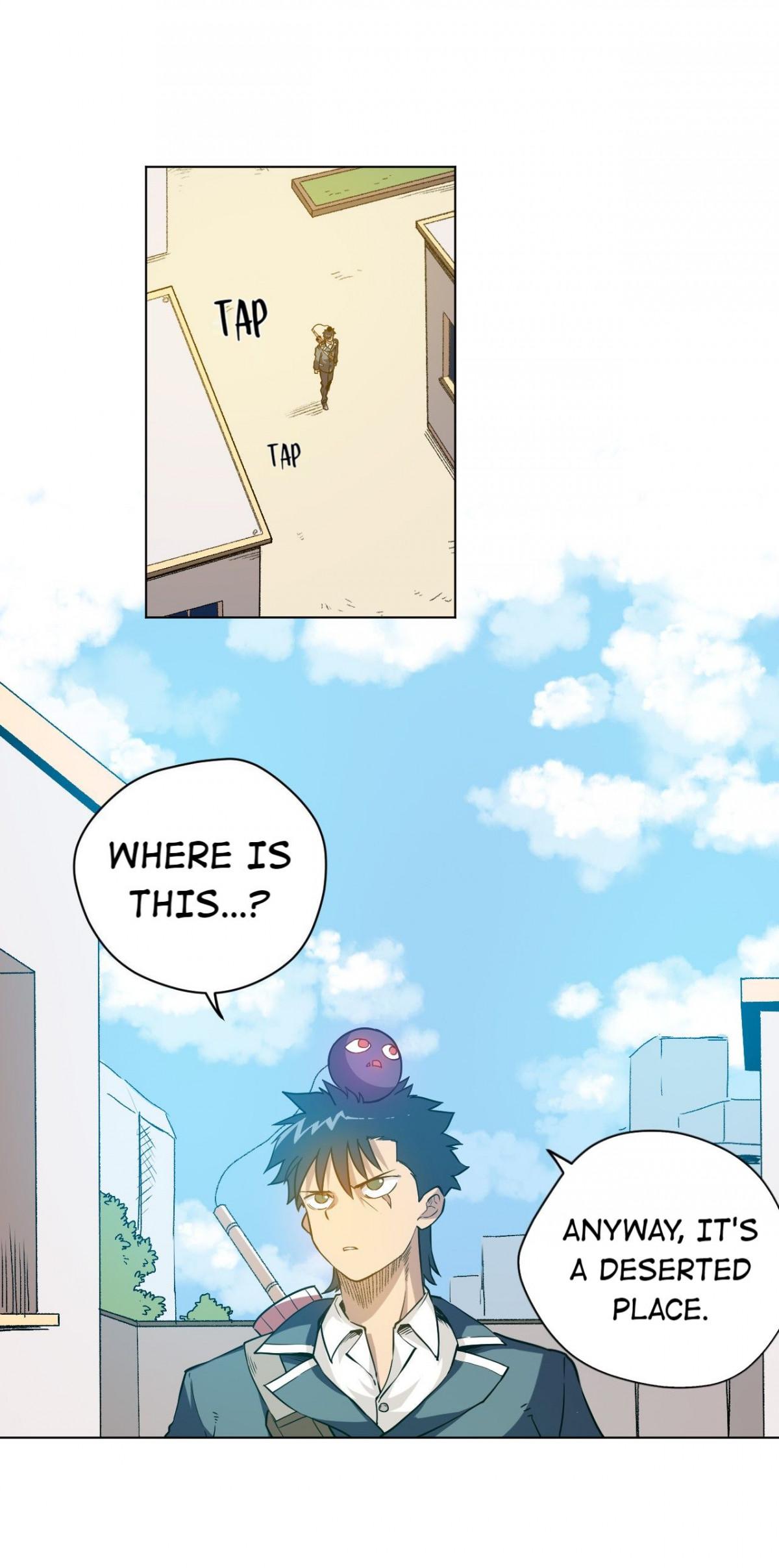Lord of Catastrophe Chapter 33 - page 1