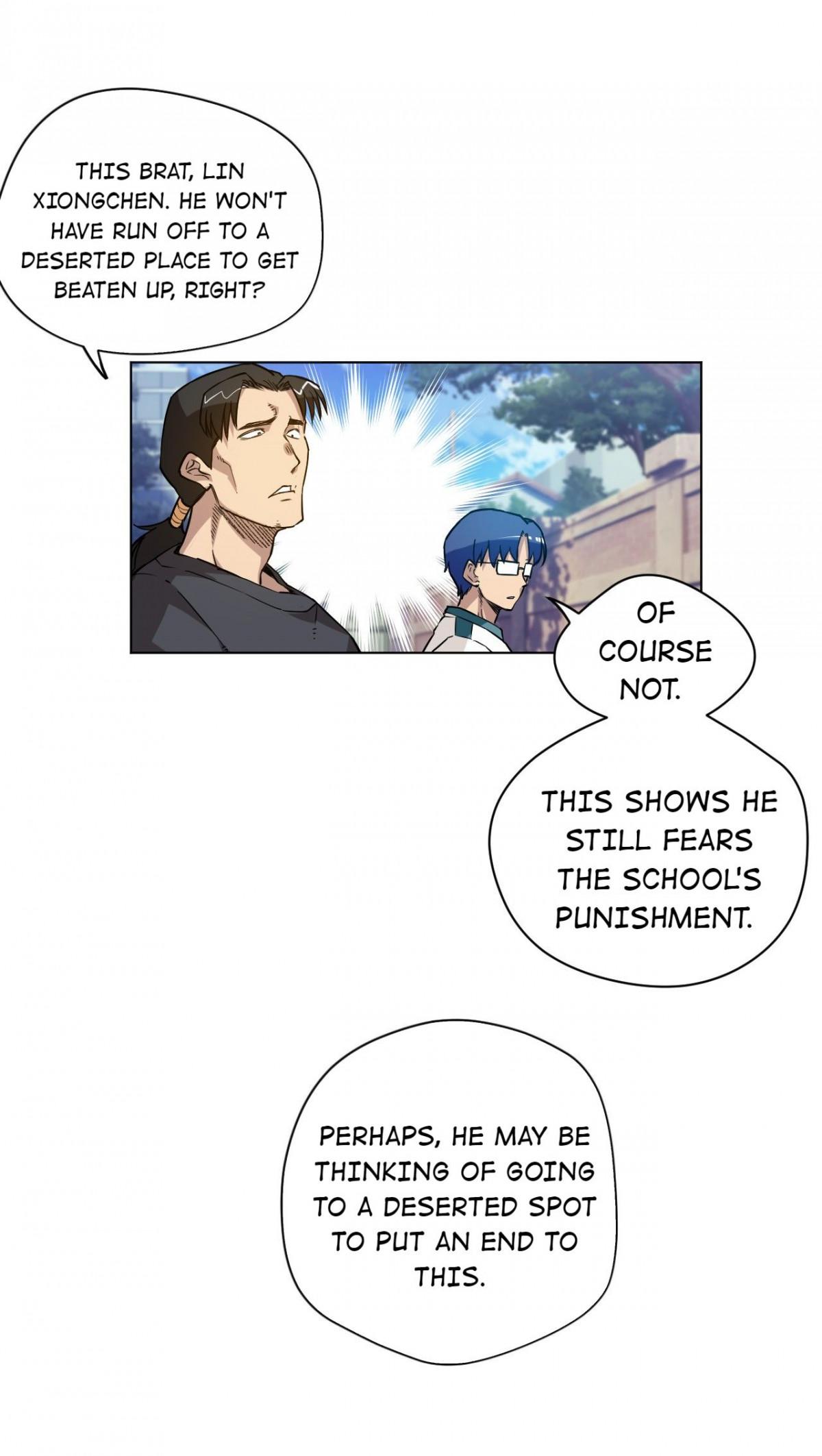 Lord of Catastrophe Chapter 33 - page 33
