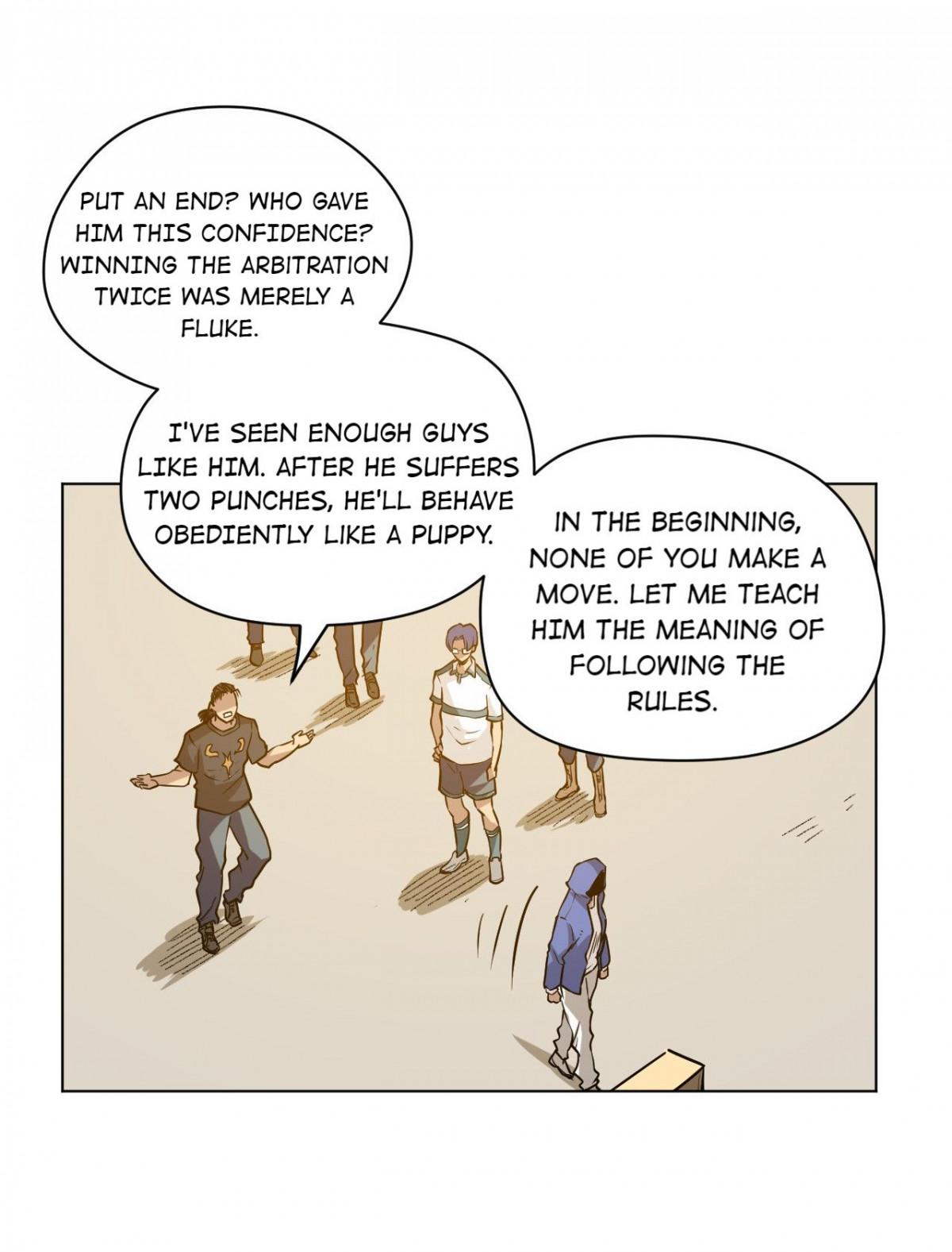 Lord of Catastrophe Chapter 33 - page 34