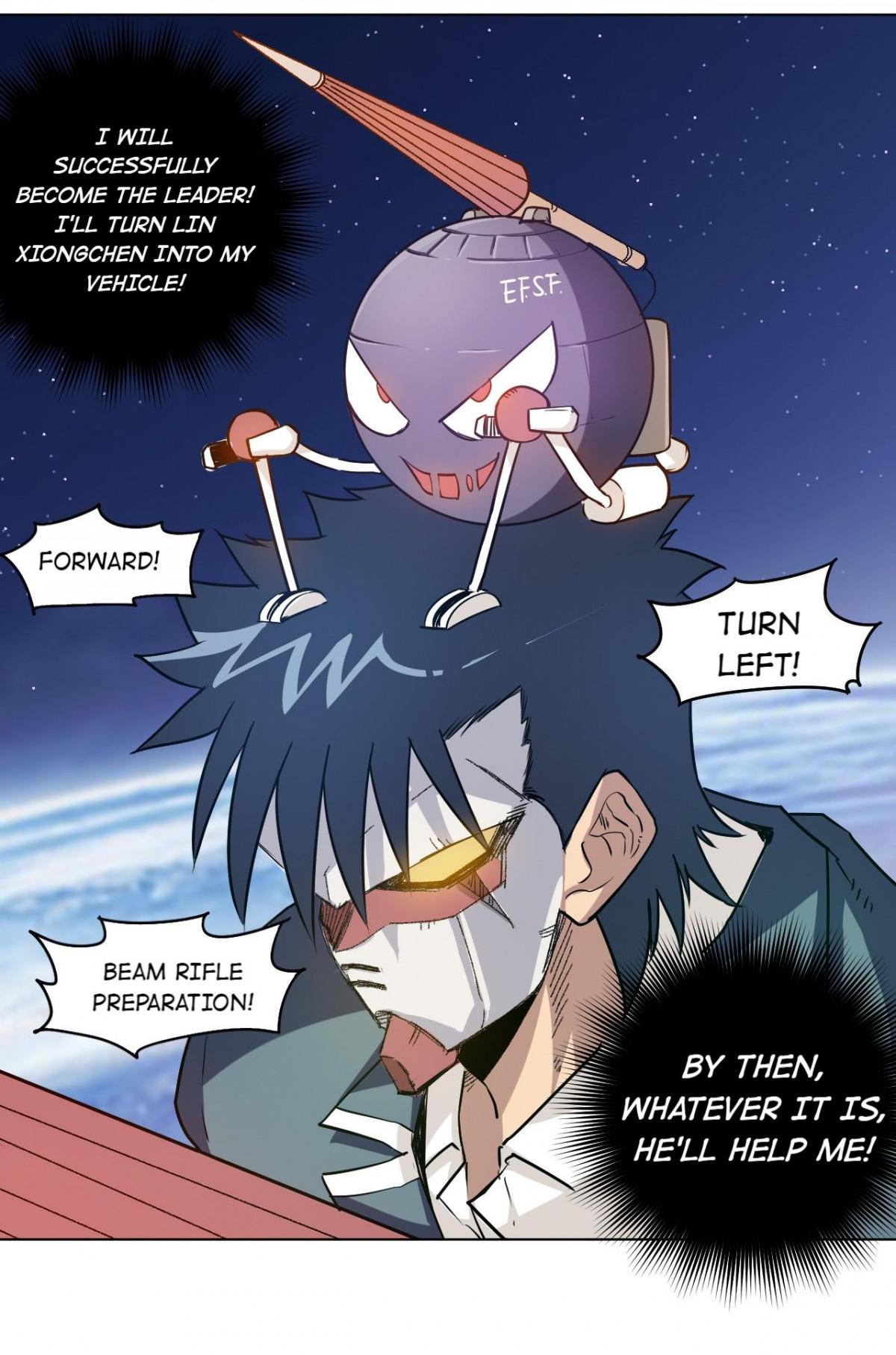Lord of Catastrophe Chapter 33 - page 9