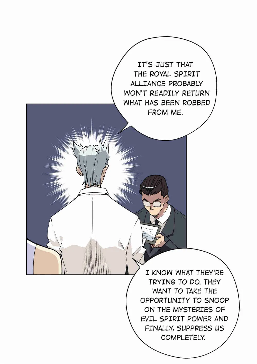 Lord of Catastrophe Chapter 215 - page 10
